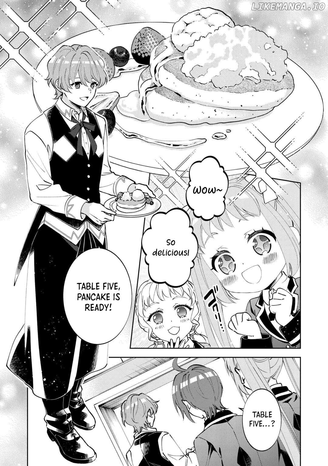 Isekai de Café o Kaiten Shimashita. Chapter 99 - page 8