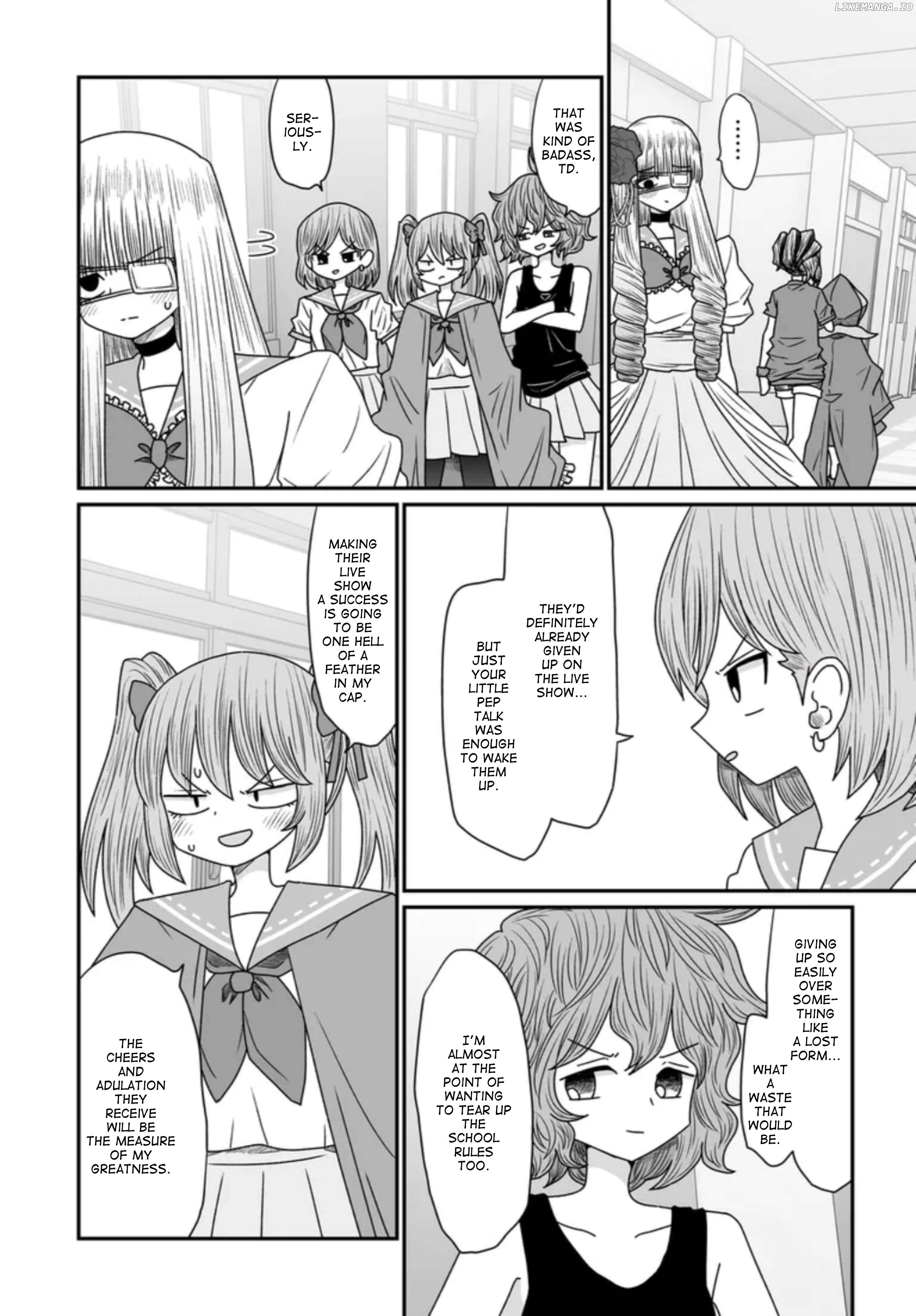 Sorry But I’m Not Yuri Chapter 43 - page 10