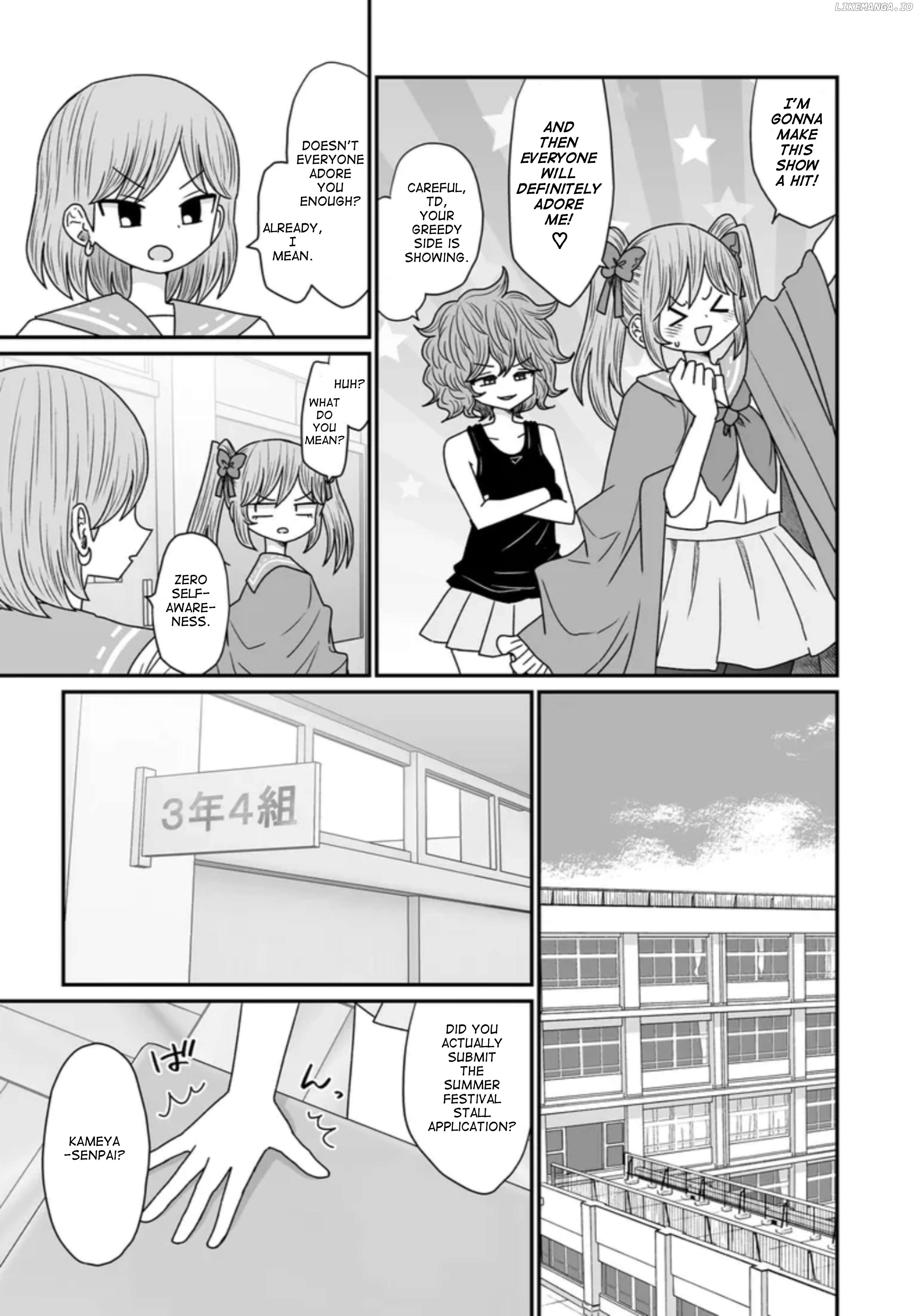 Sorry But I’m Not Yuri Chapter 43 - page 11