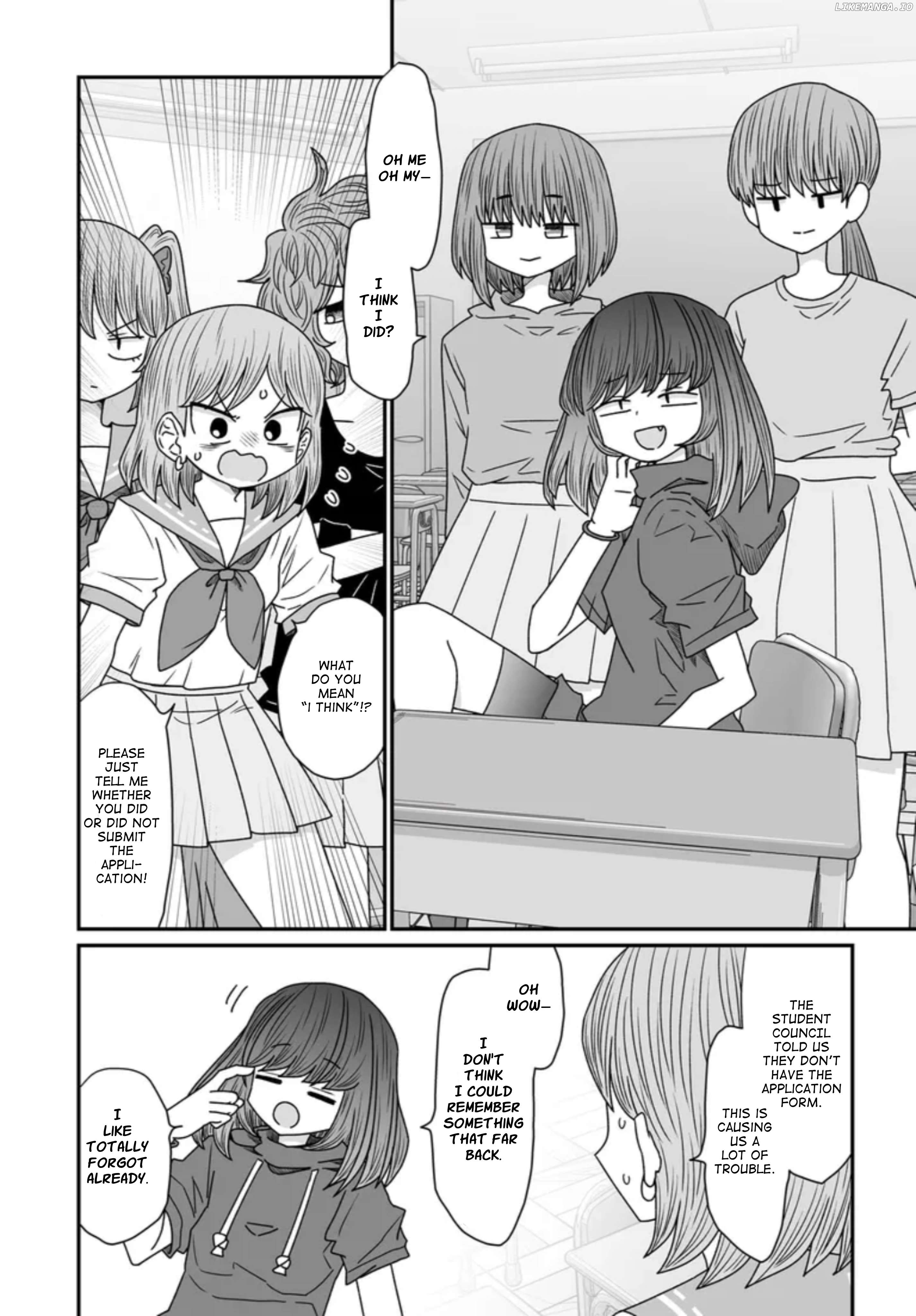 Sorry But I’m Not Yuri Chapter 43 - page 12