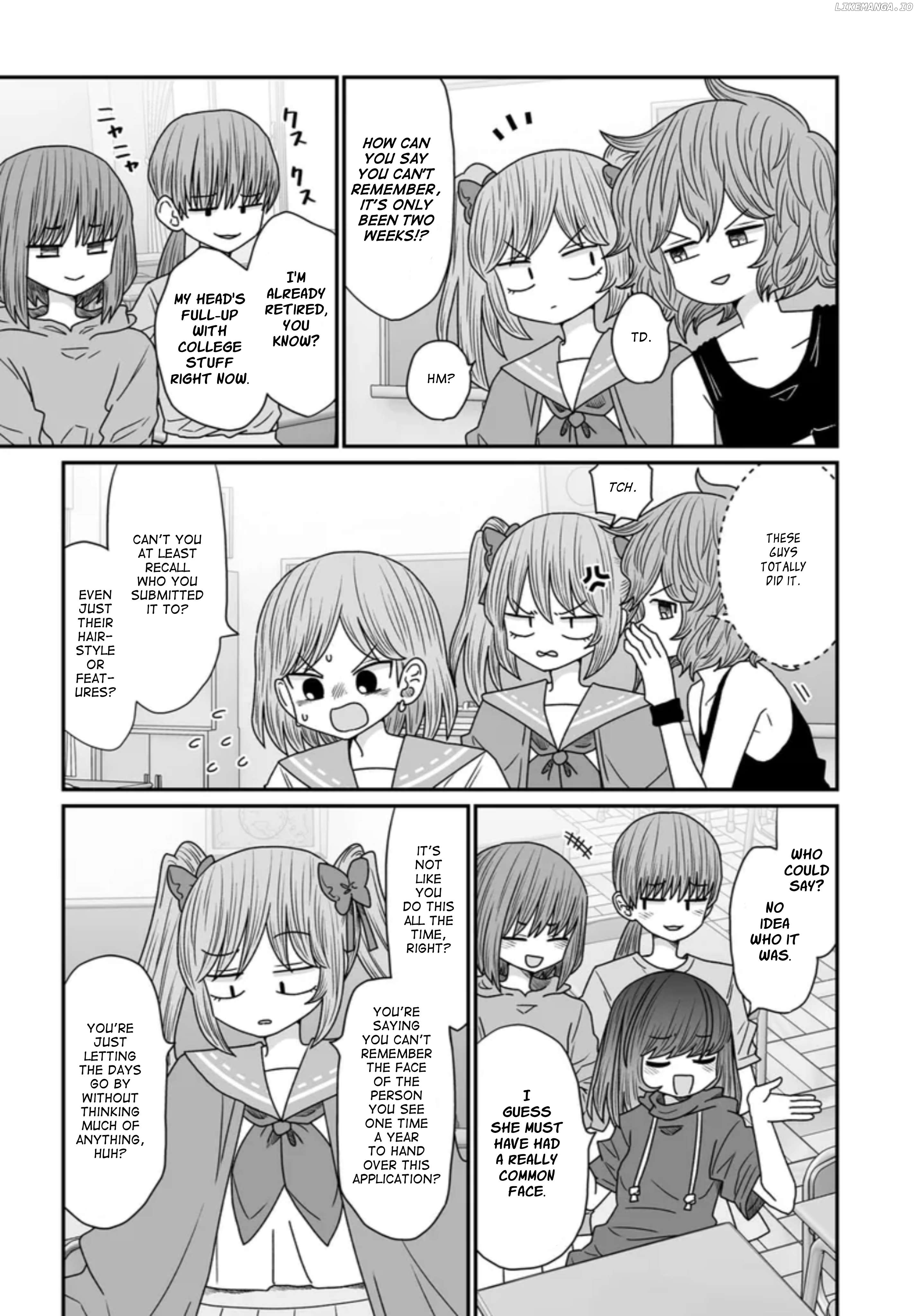 Sorry But I’m Not Yuri Chapter 43 - page 13
