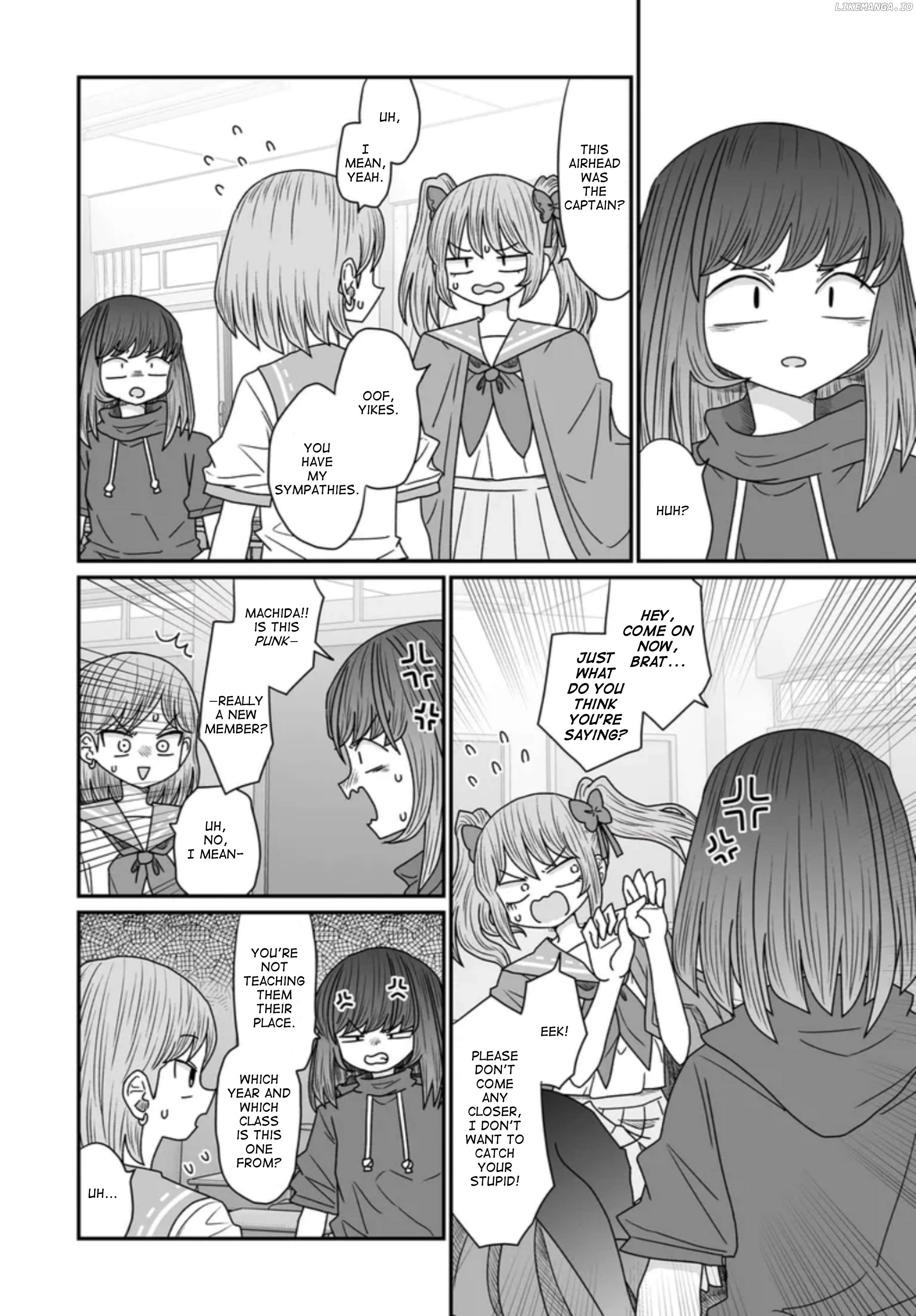 Sorry But I’m Not Yuri Chapter 43 - page 14