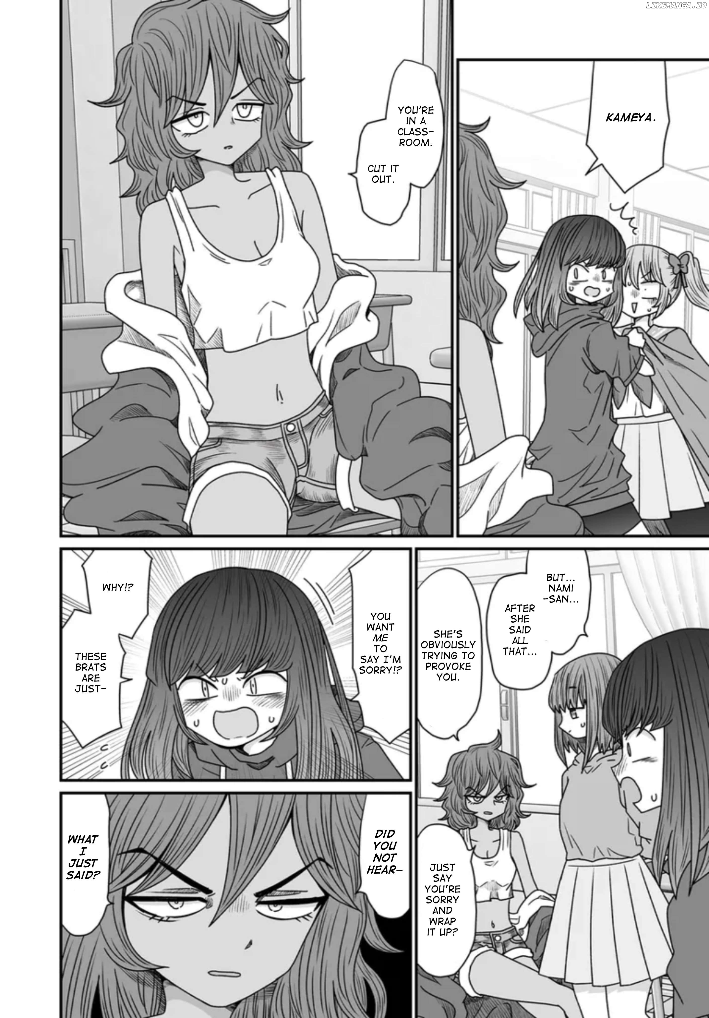 Sorry But I’m Not Yuri Chapter 43 - page 16