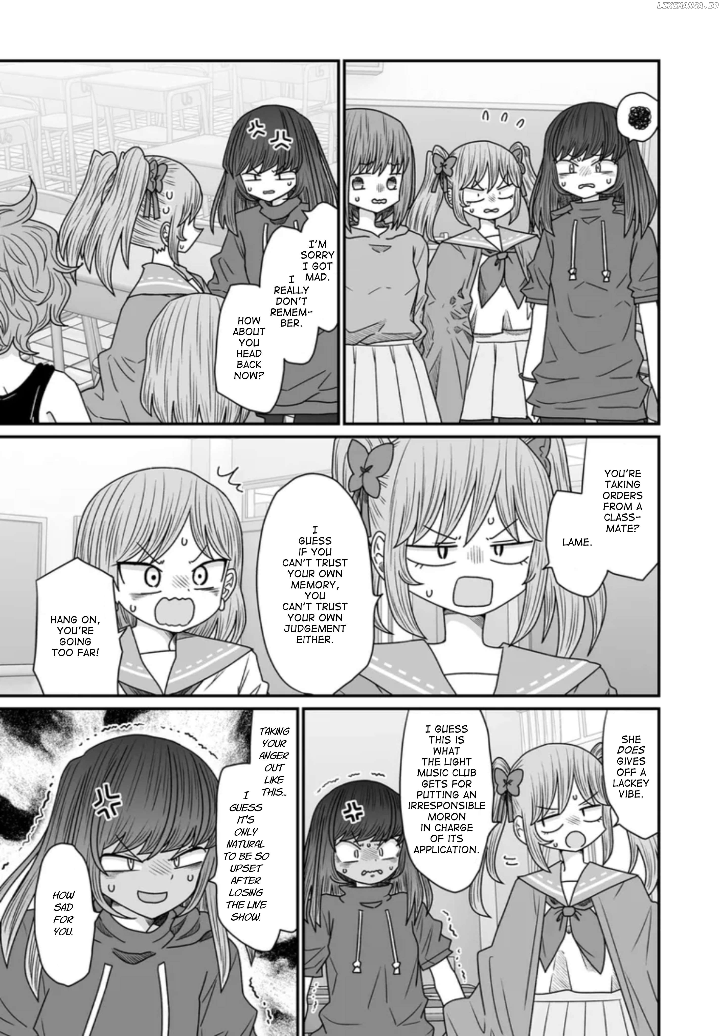 Sorry But I’m Not Yuri Chapter 43 - page 17