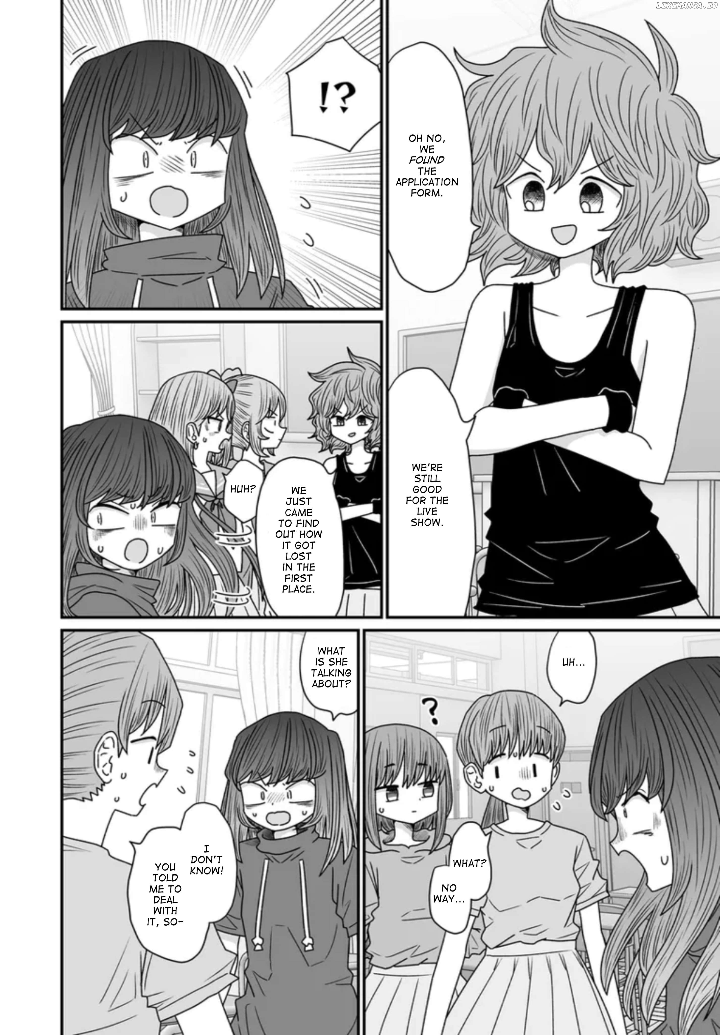 Sorry But I’m Not Yuri Chapter 43 - page 18