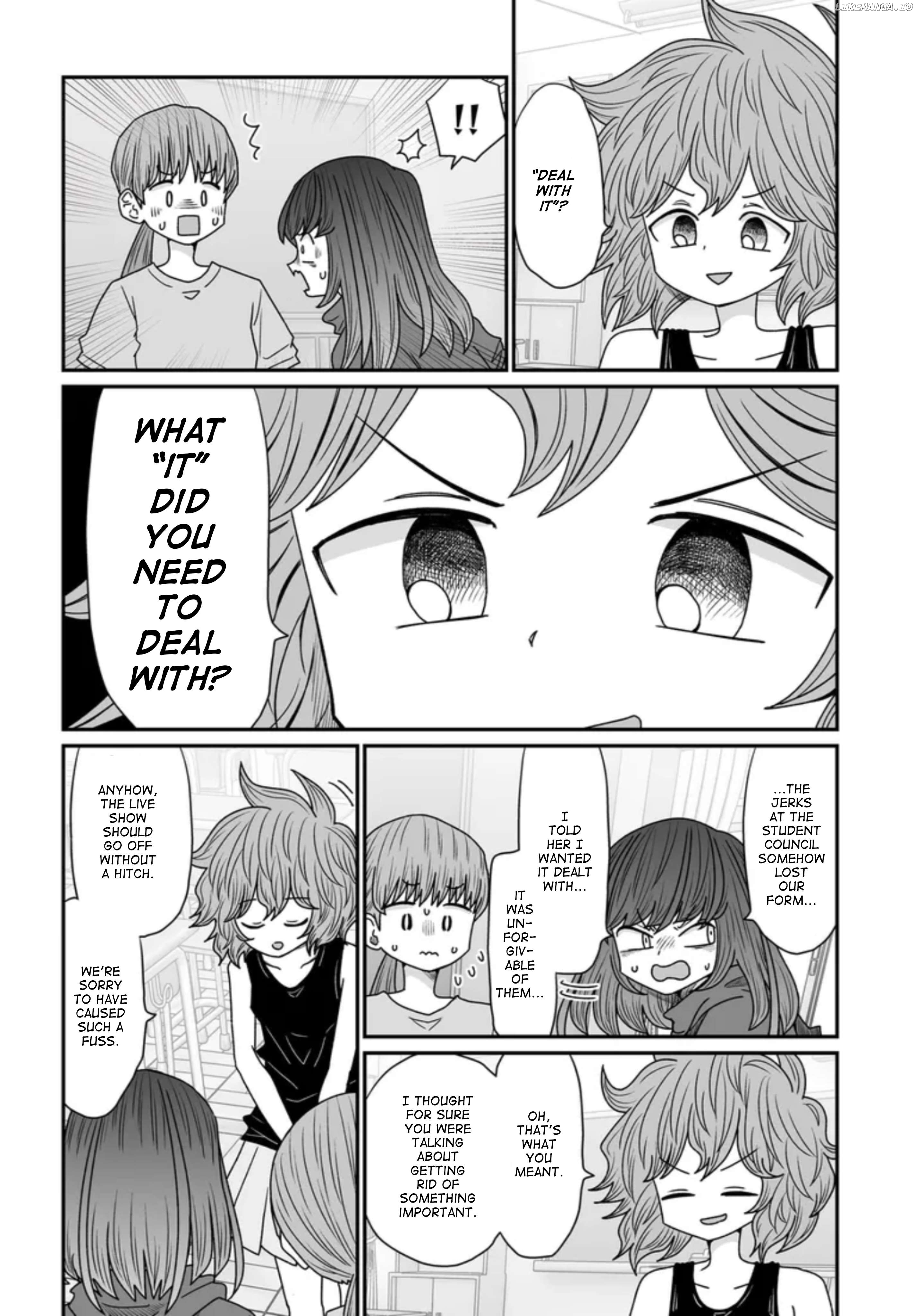 Sorry But I’m Not Yuri Chapter 43 - page 19