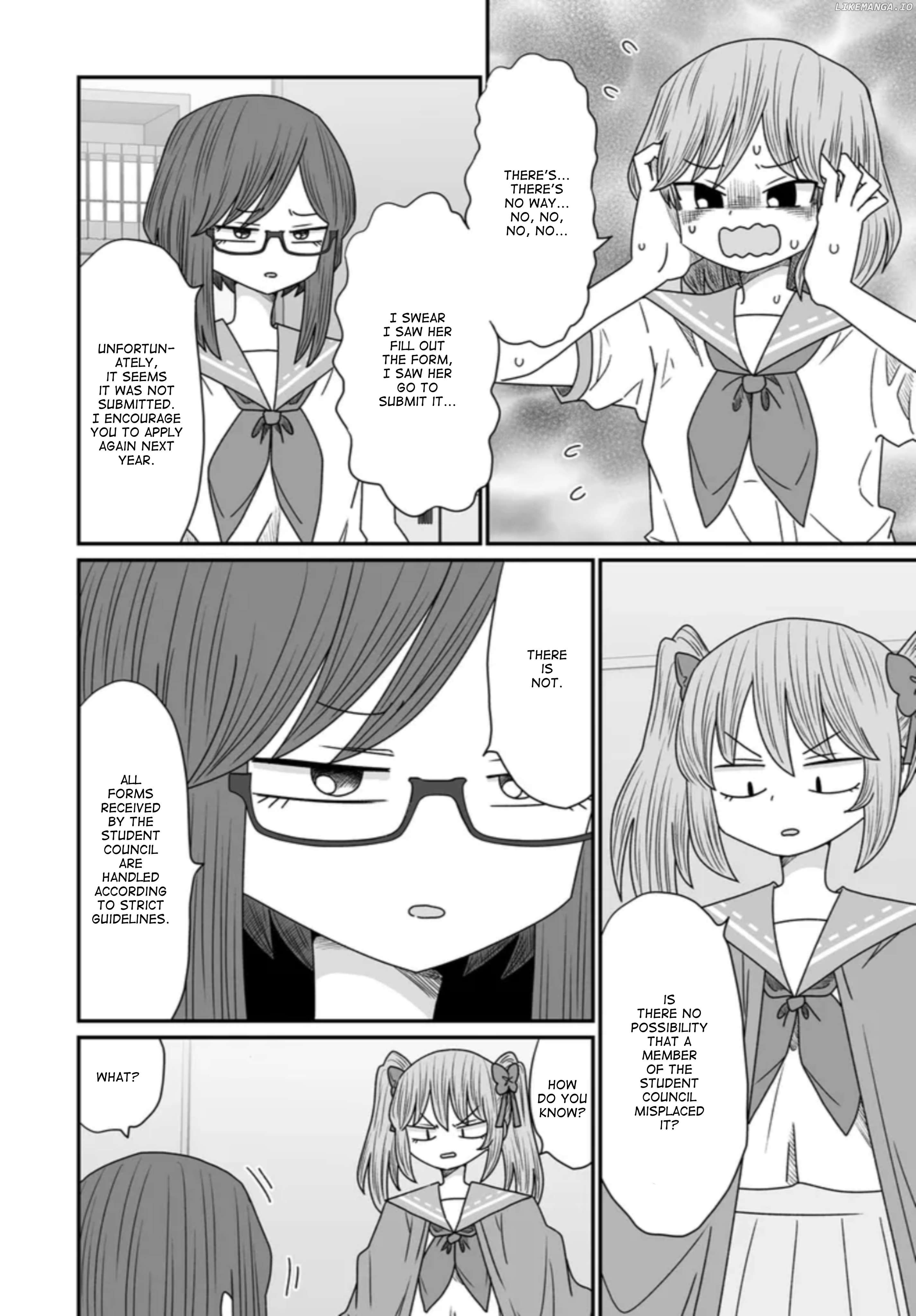 Sorry But I’m Not Yuri Chapter 43 - page 2