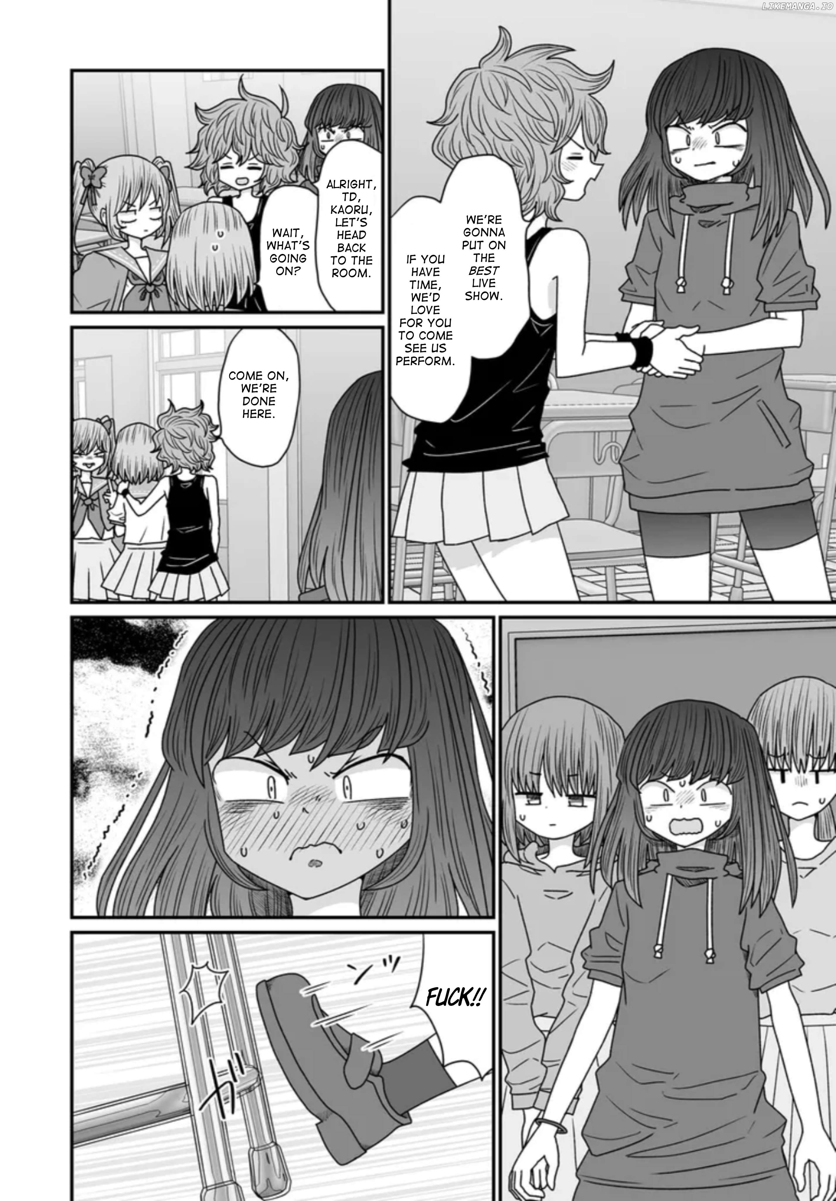 Sorry But I’m Not Yuri Chapter 43 - page 20