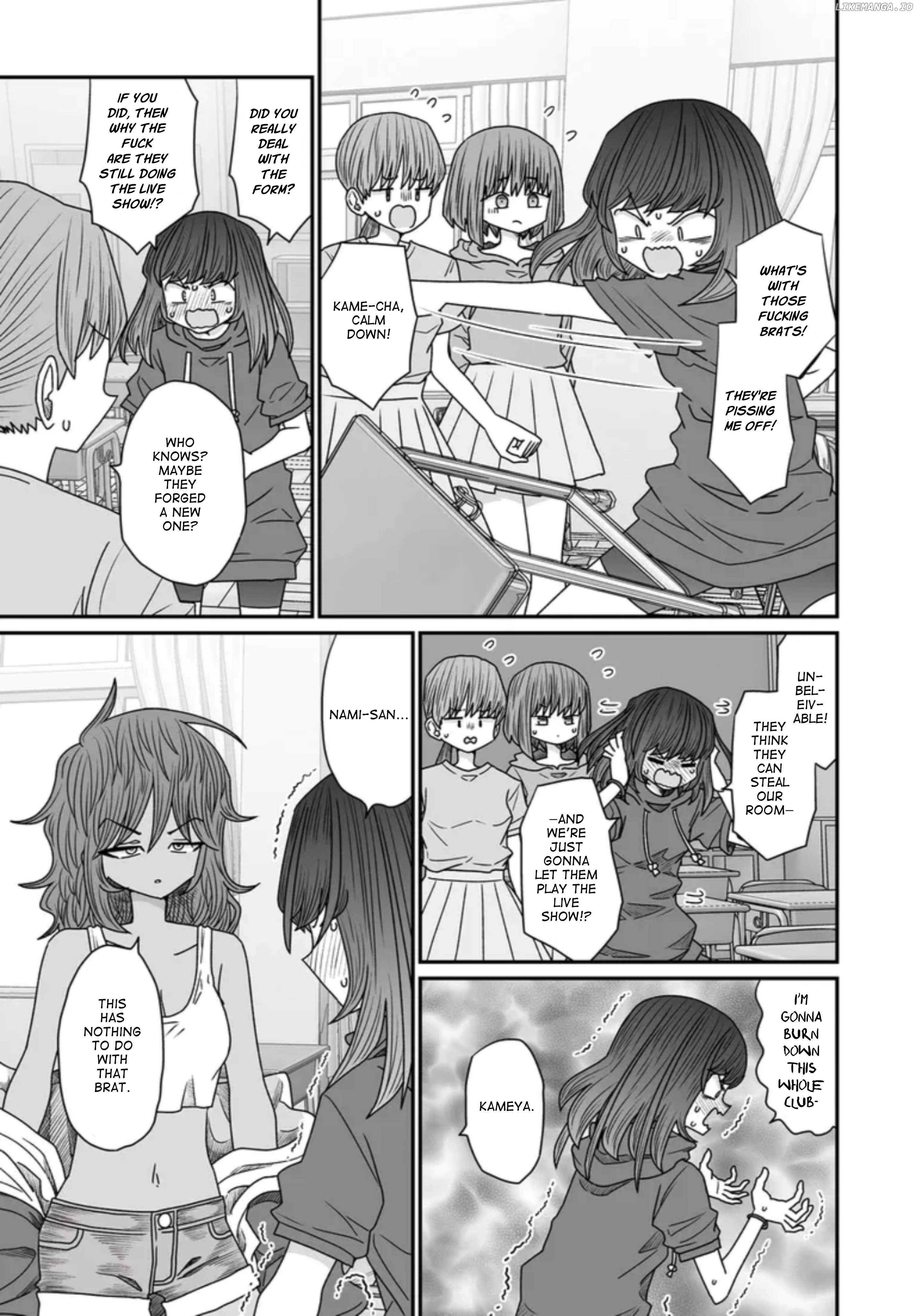 Sorry But I’m Not Yuri Chapter 43 - page 21