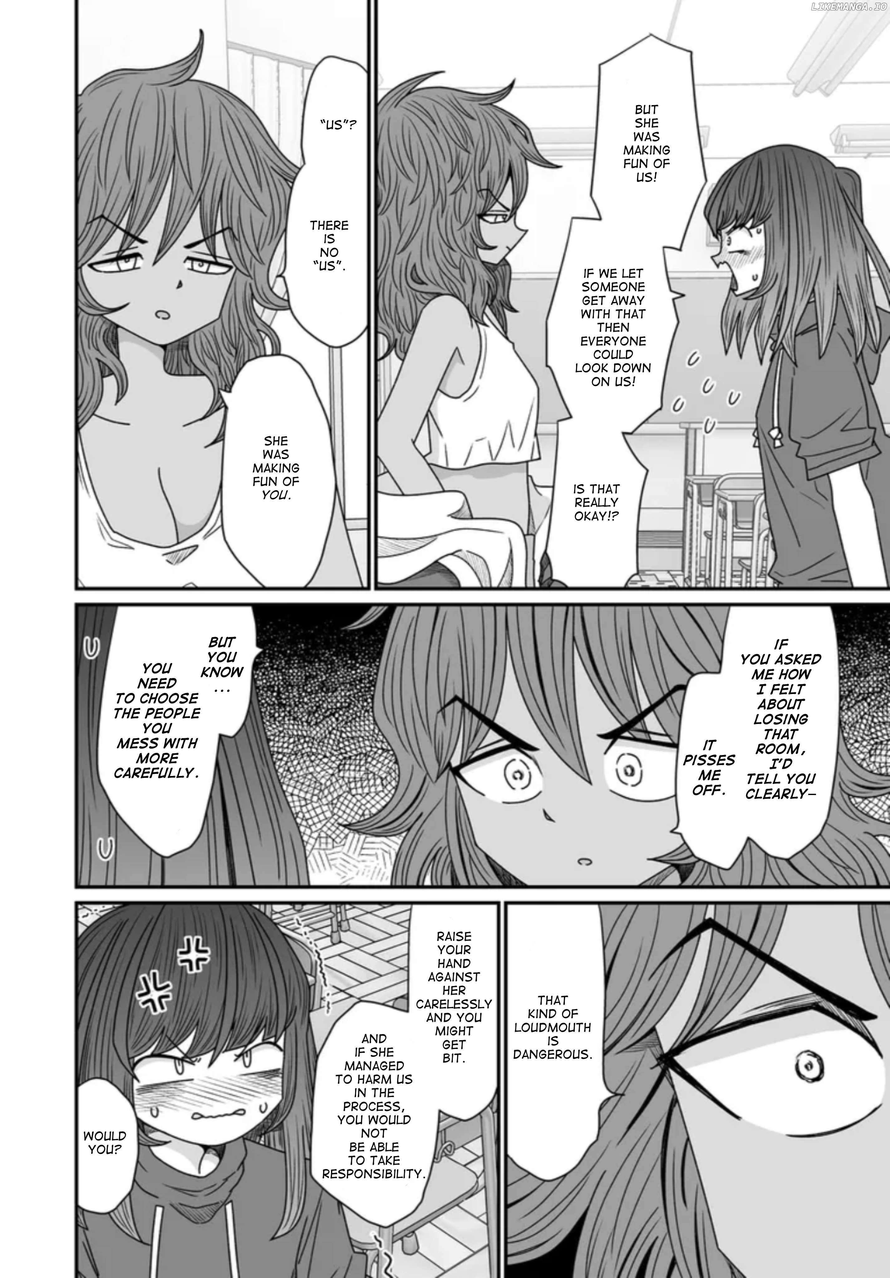 Sorry But I’m Not Yuri Chapter 43 - page 22