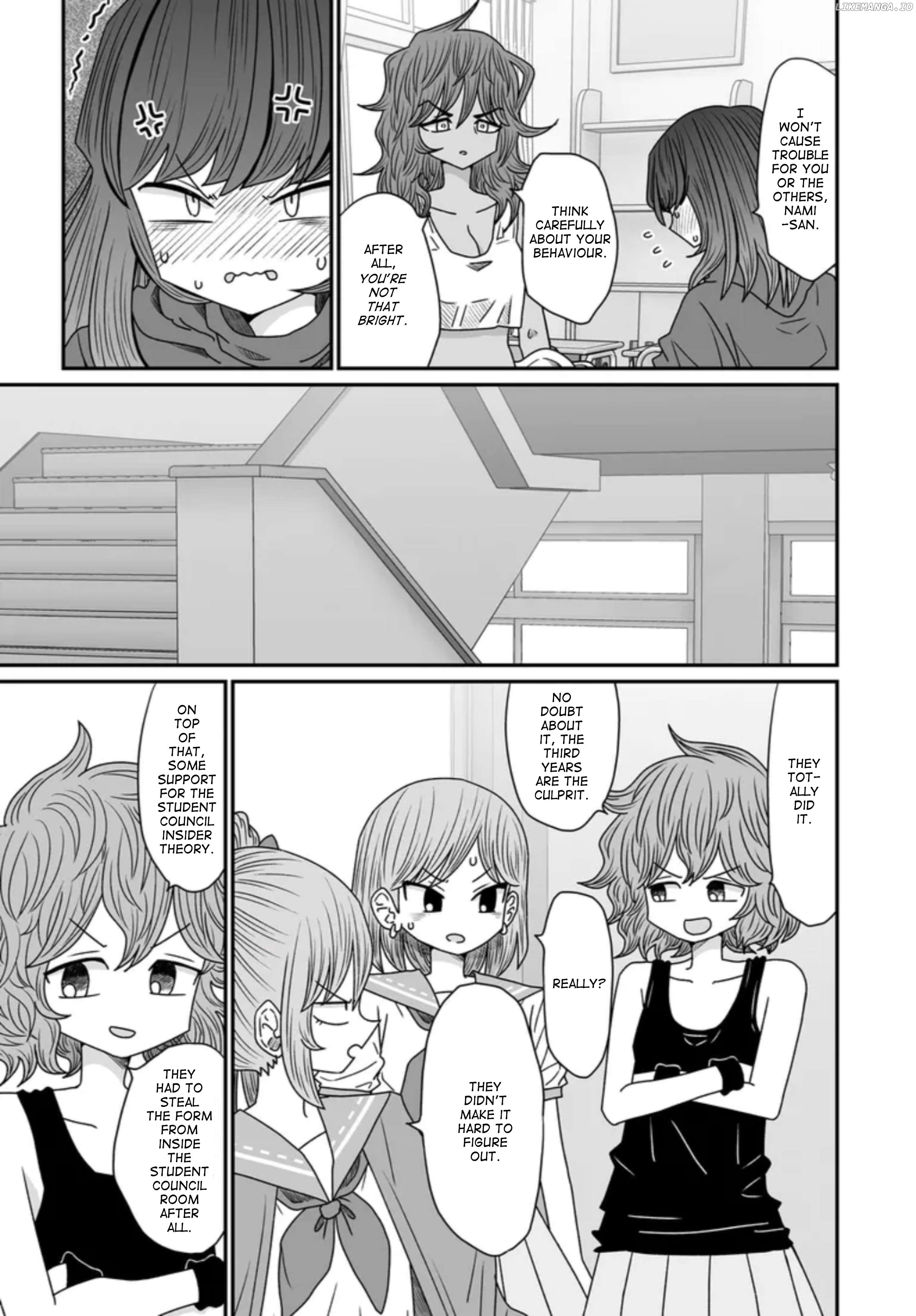 Sorry But I’m Not Yuri Chapter 43 - page 23