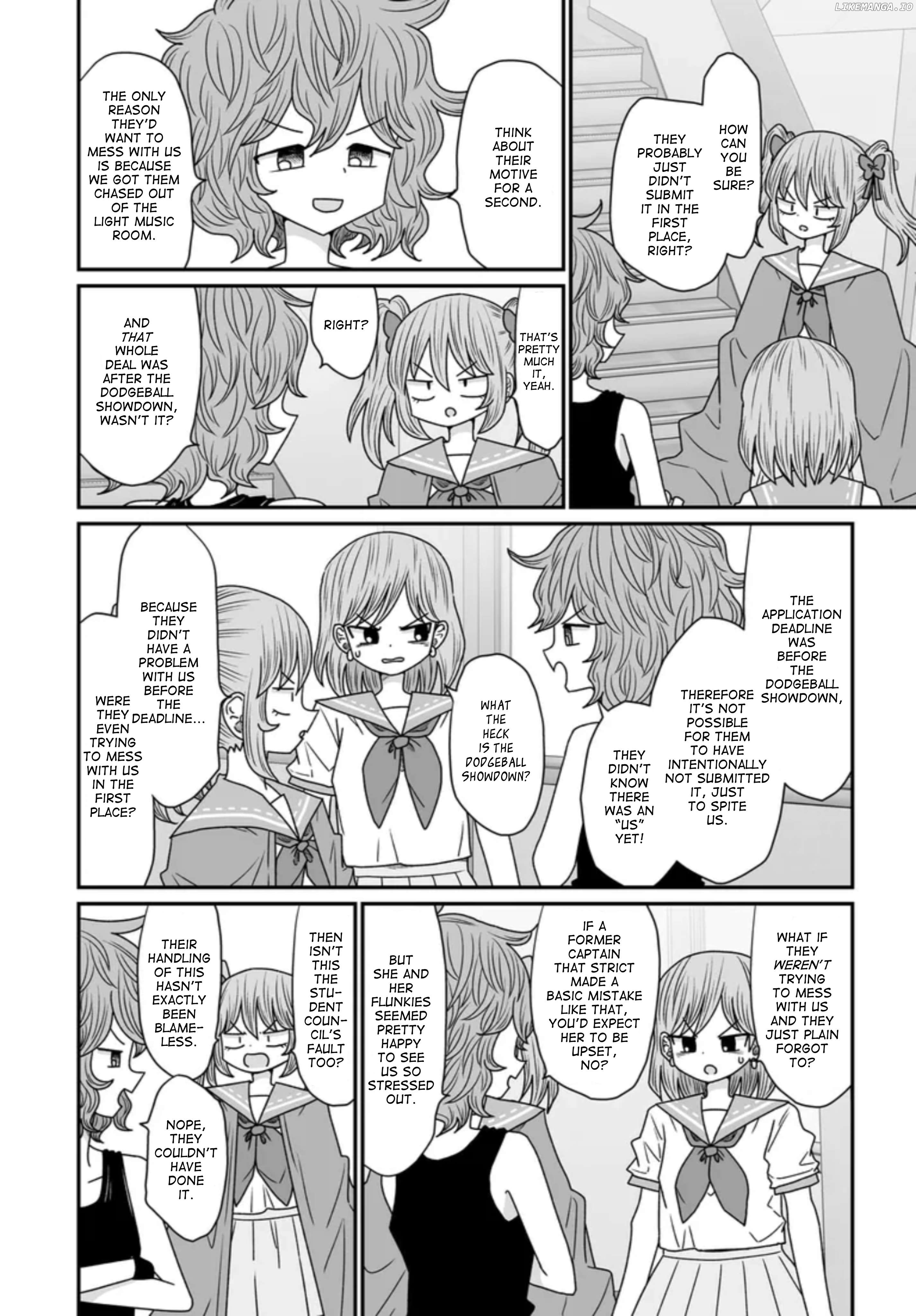 Sorry But I’m Not Yuri Chapter 43 - page 24