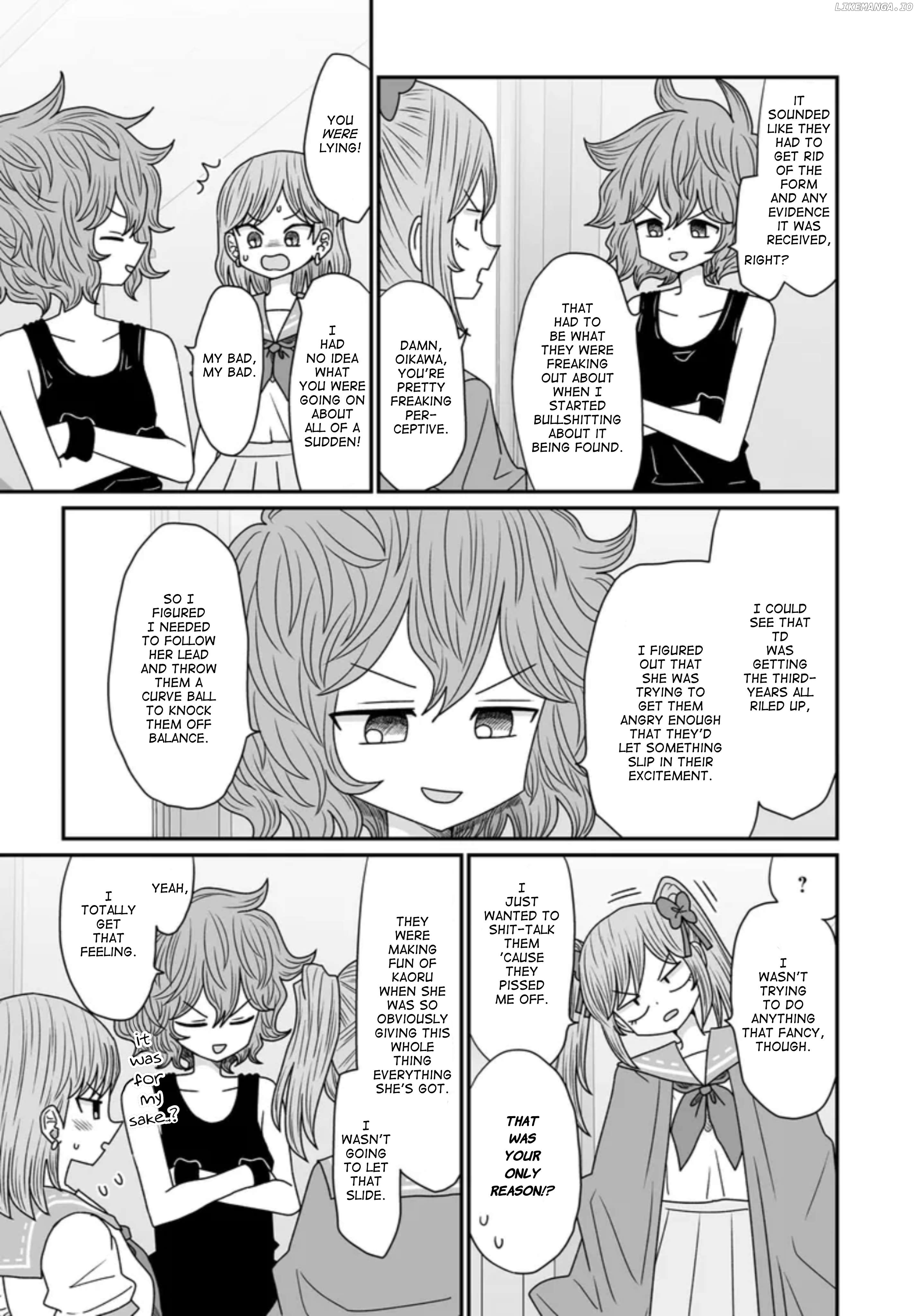 Sorry But I’m Not Yuri Chapter 43 - page 25