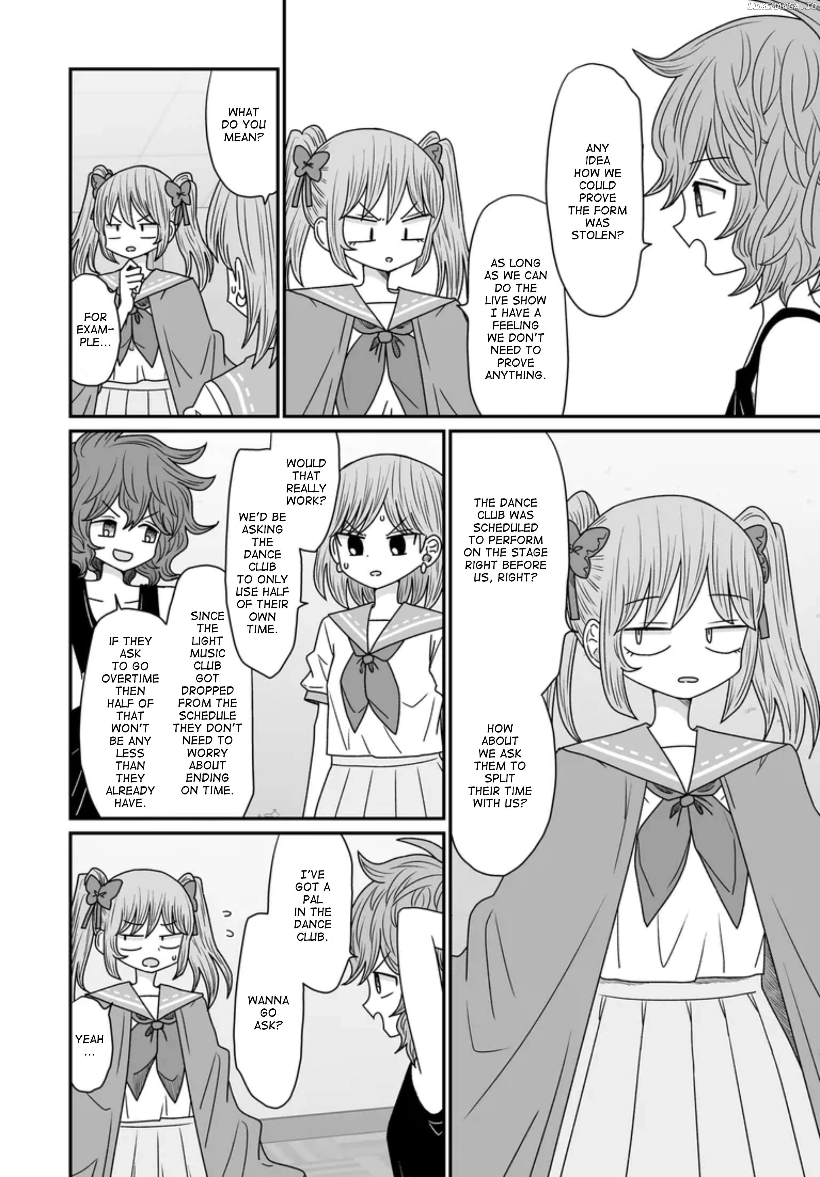Sorry But I’m Not Yuri Chapter 43 - page 26