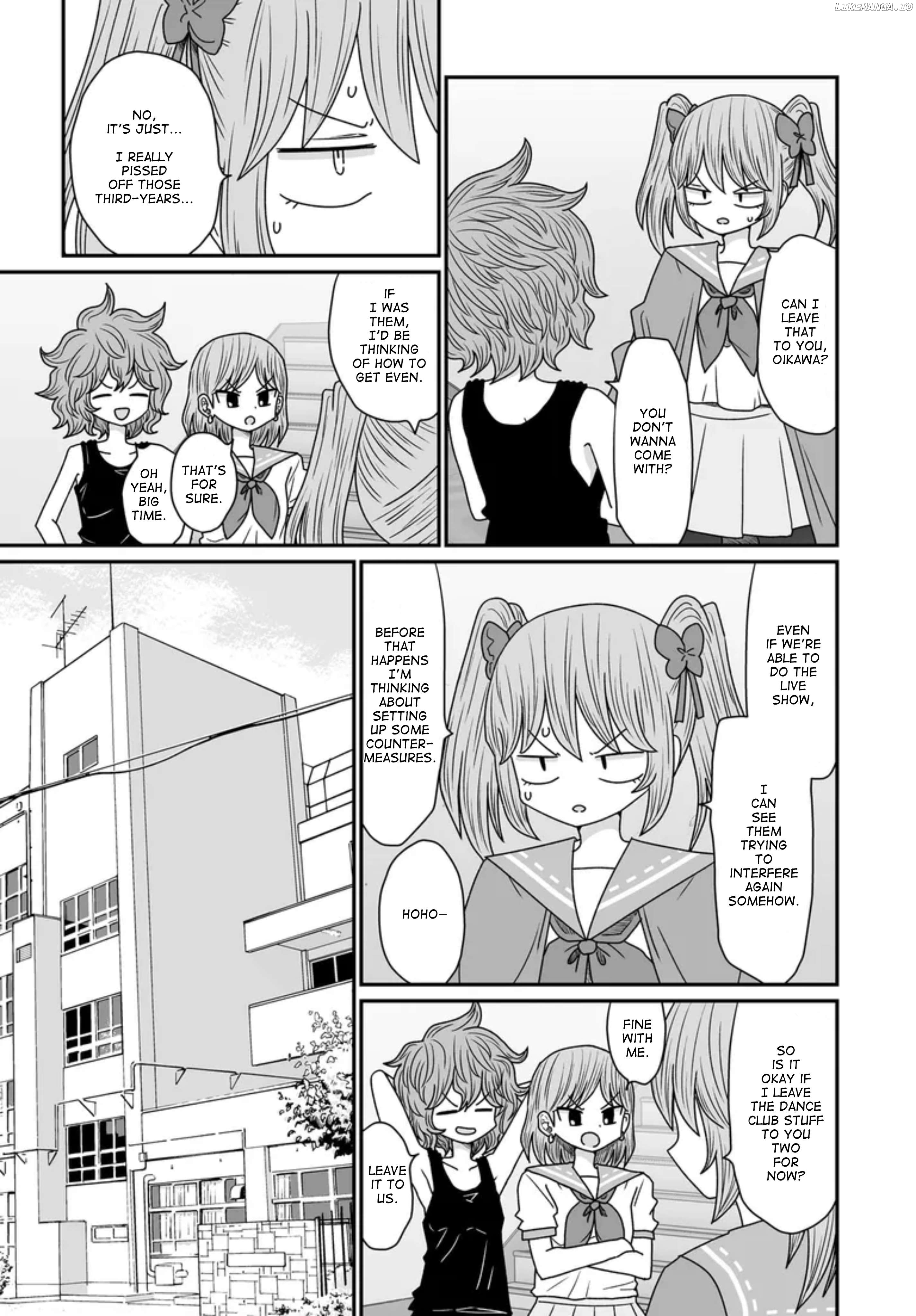 Sorry But I’m Not Yuri Chapter 43 - page 27