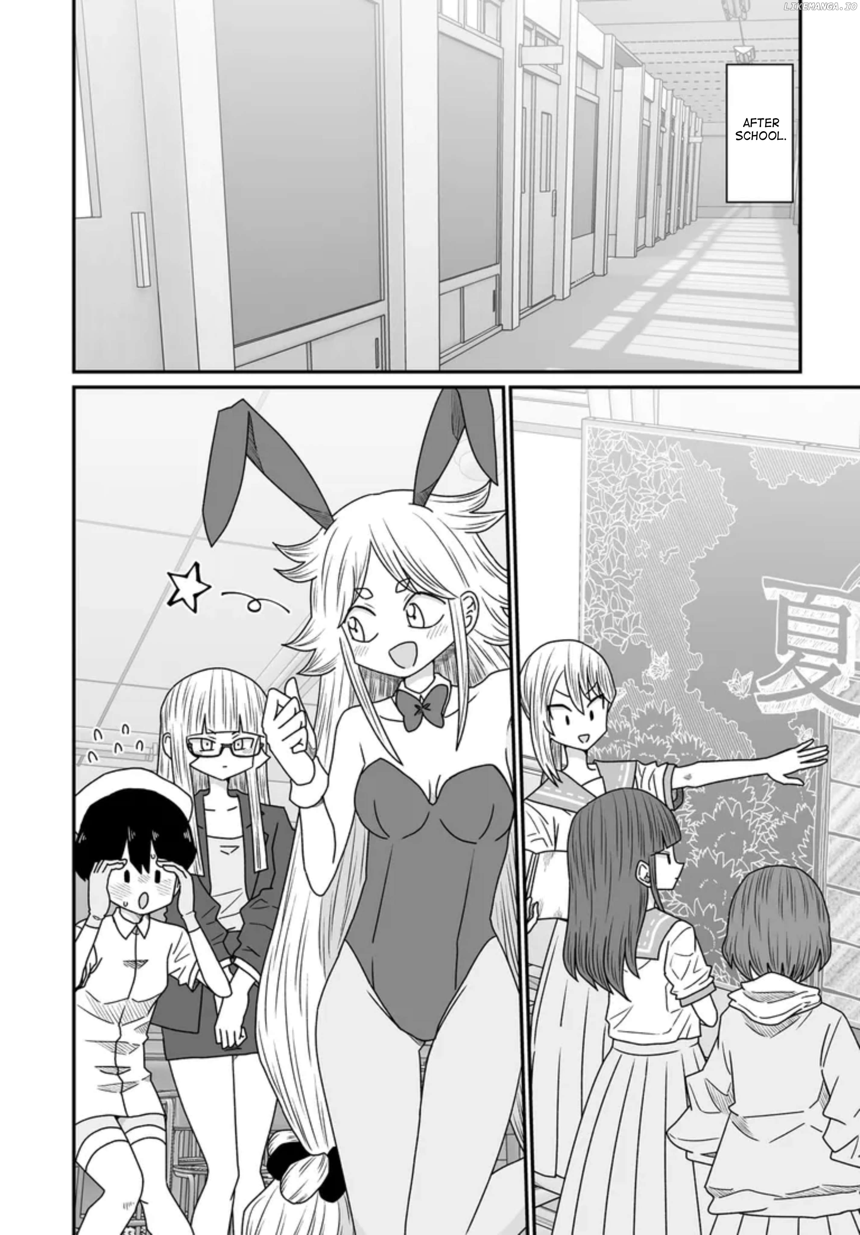 Sorry But I’m Not Yuri Chapter 43 - page 28