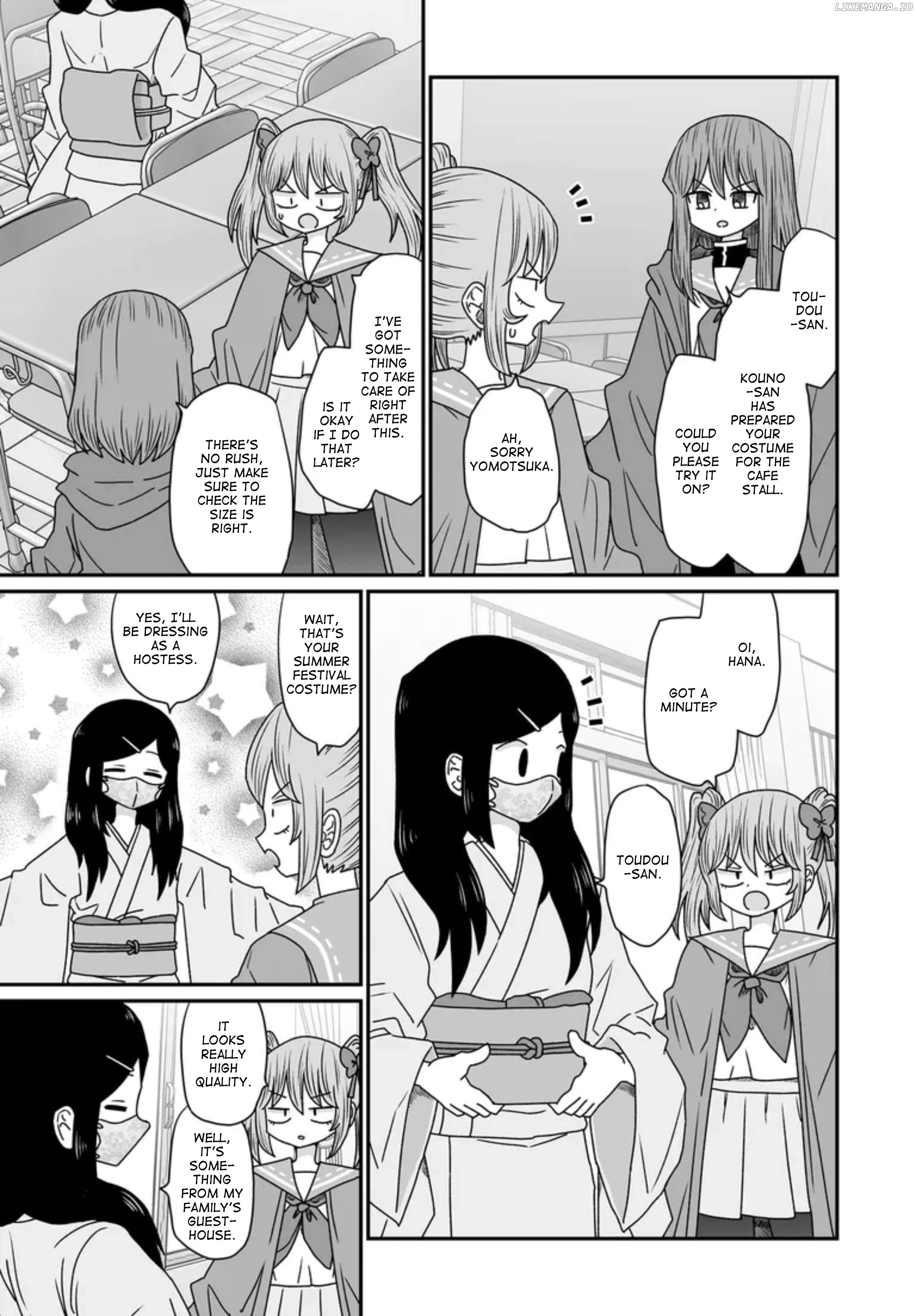 Sorry But I’m Not Yuri Chapter 43 - page 29