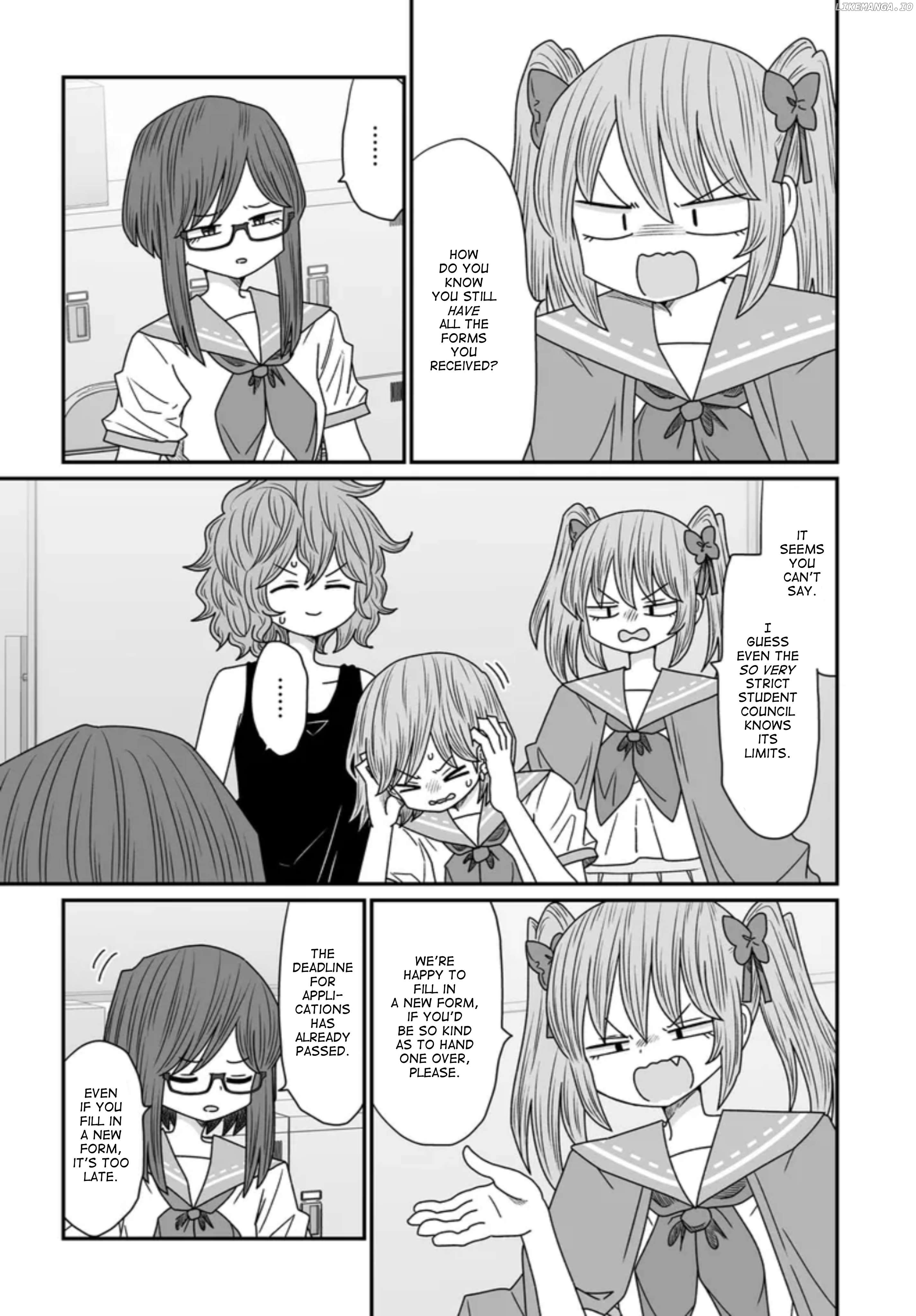 Sorry But I’m Not Yuri Chapter 43 - page 3
