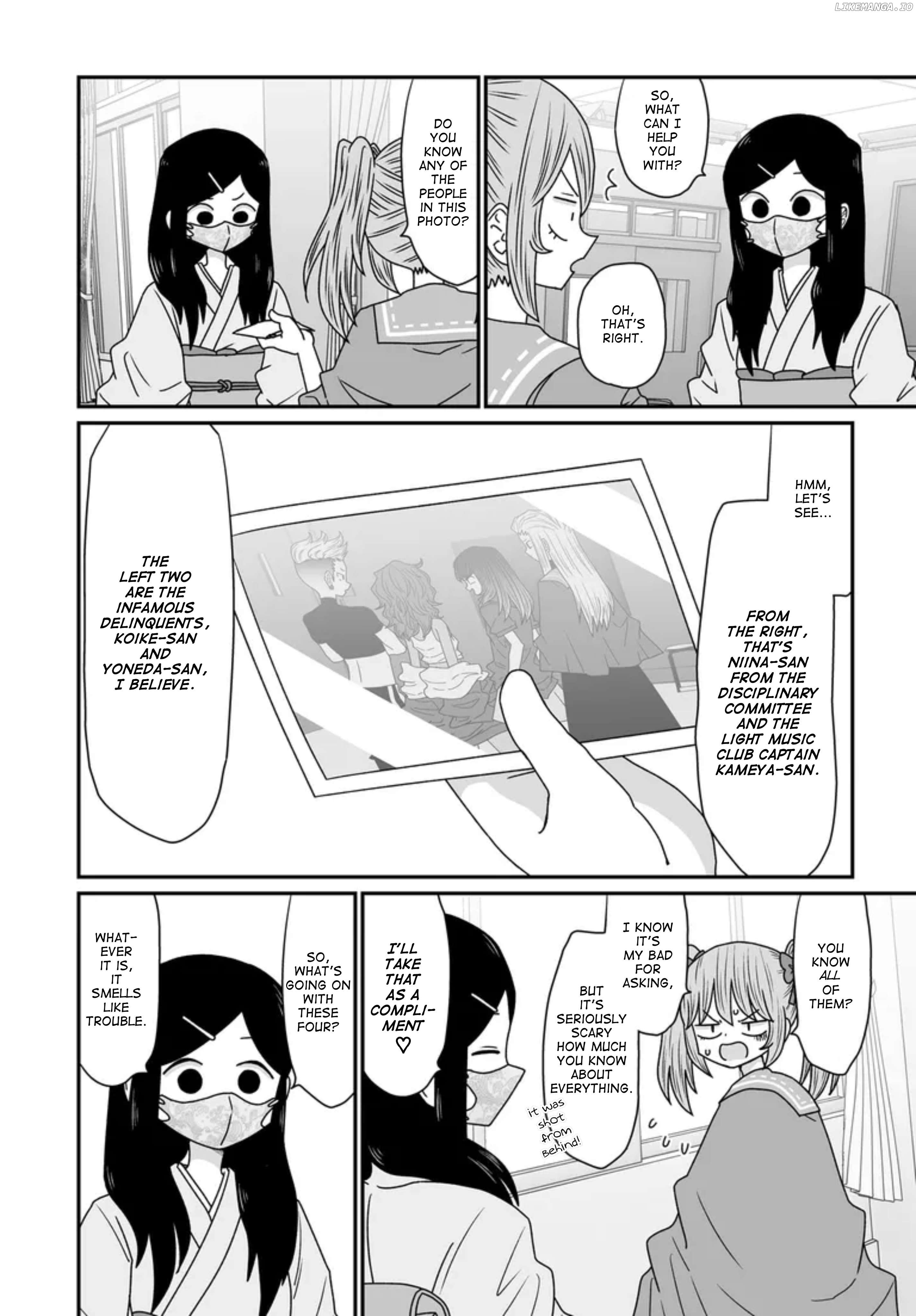 Sorry But I’m Not Yuri Chapter 43 - page 30