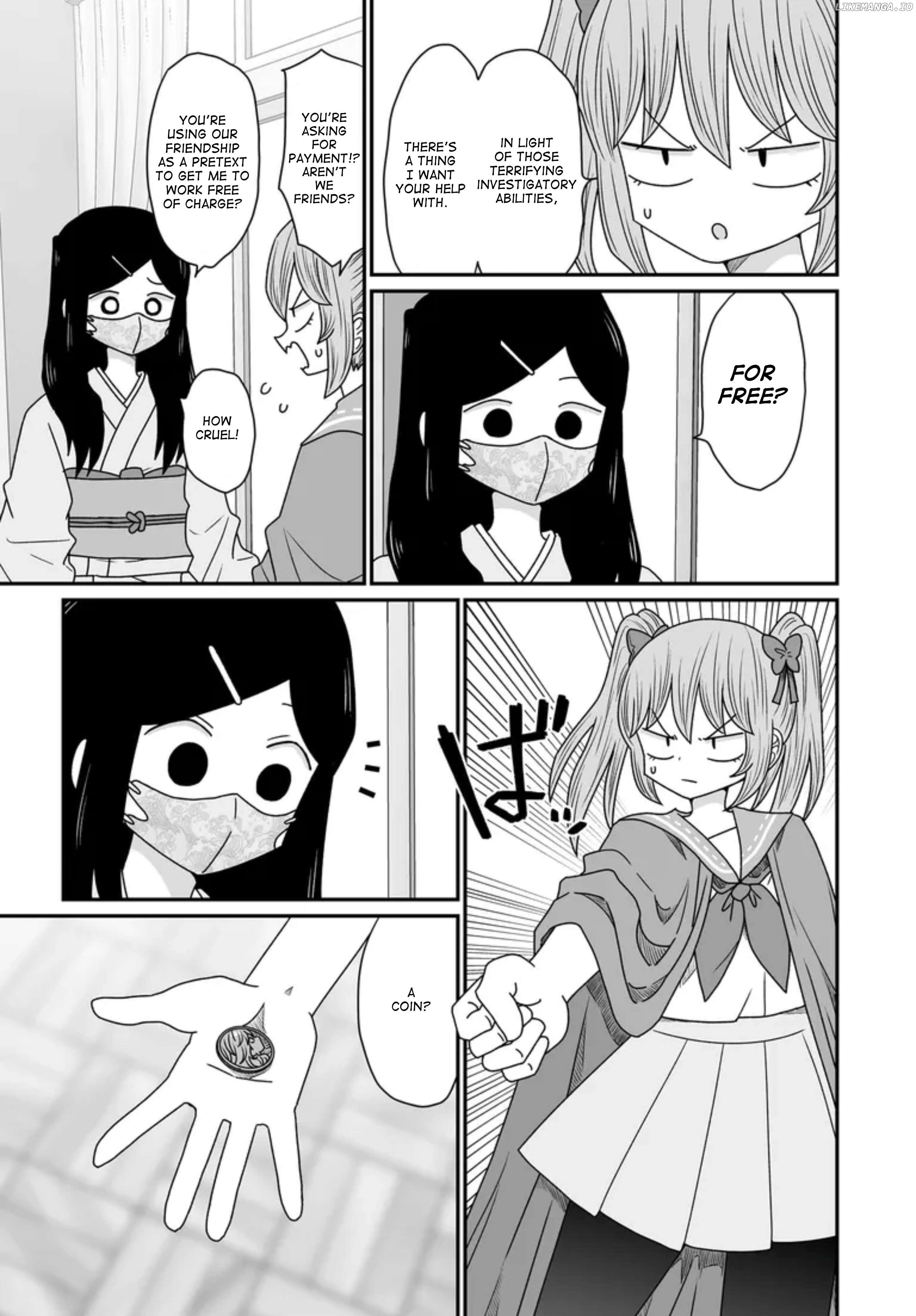 Sorry But I’m Not Yuri Chapter 43 - page 31