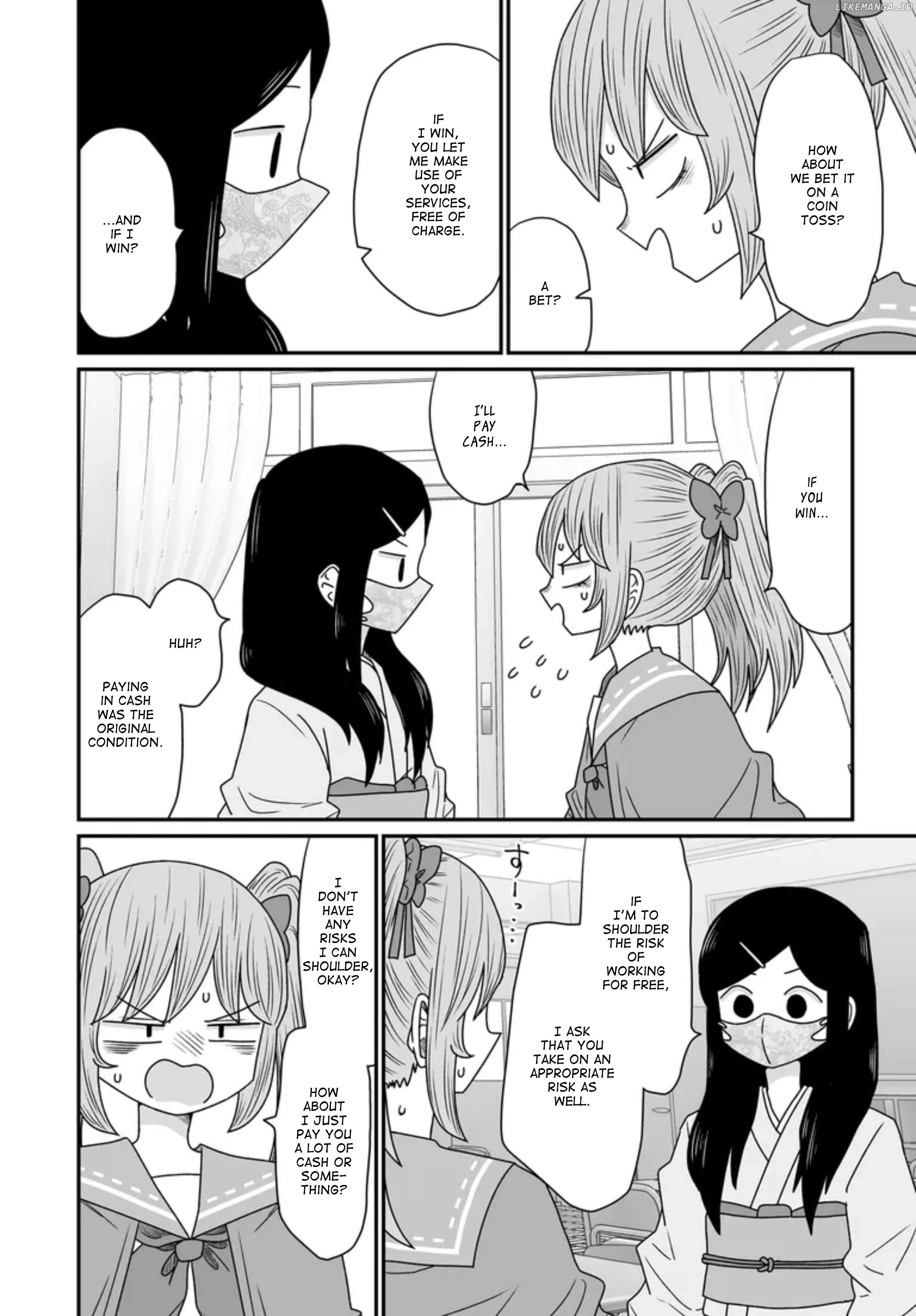 Sorry But I’m Not Yuri Chapter 43 - page 32