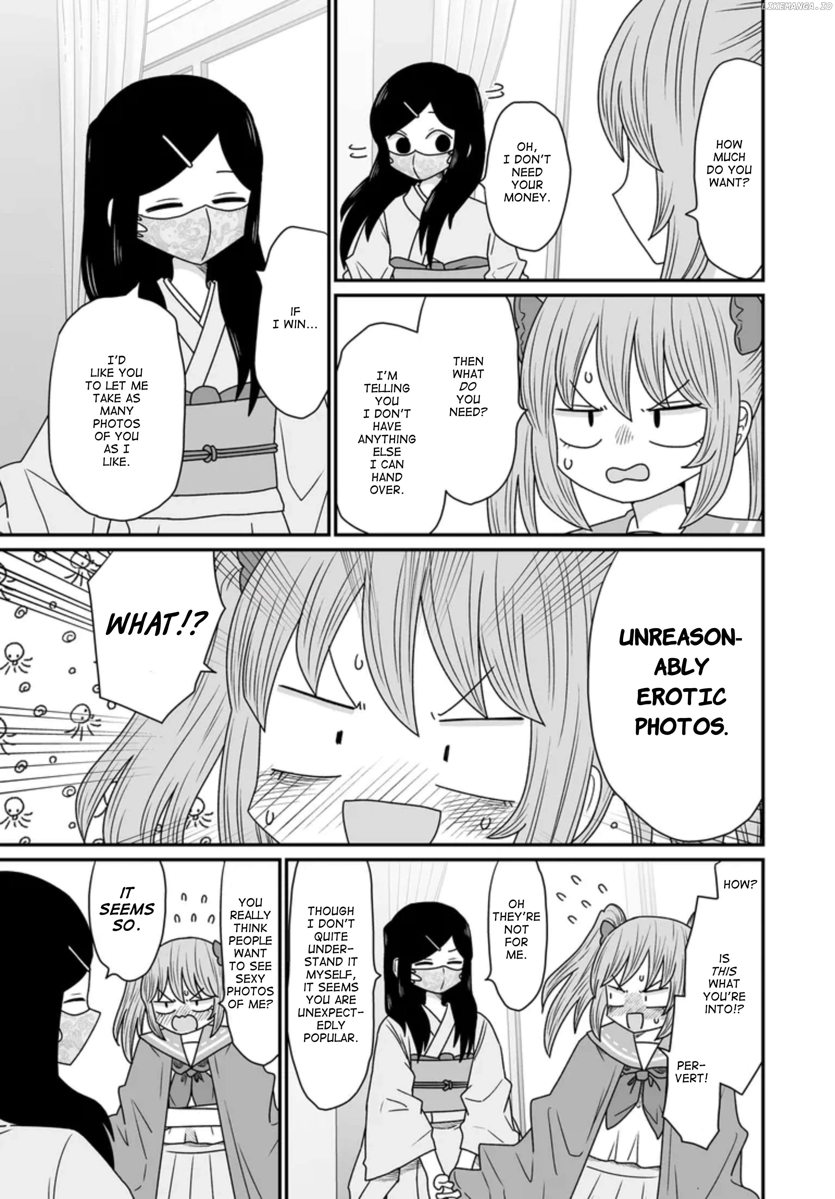 Sorry But I’m Not Yuri Chapter 43 - page 33