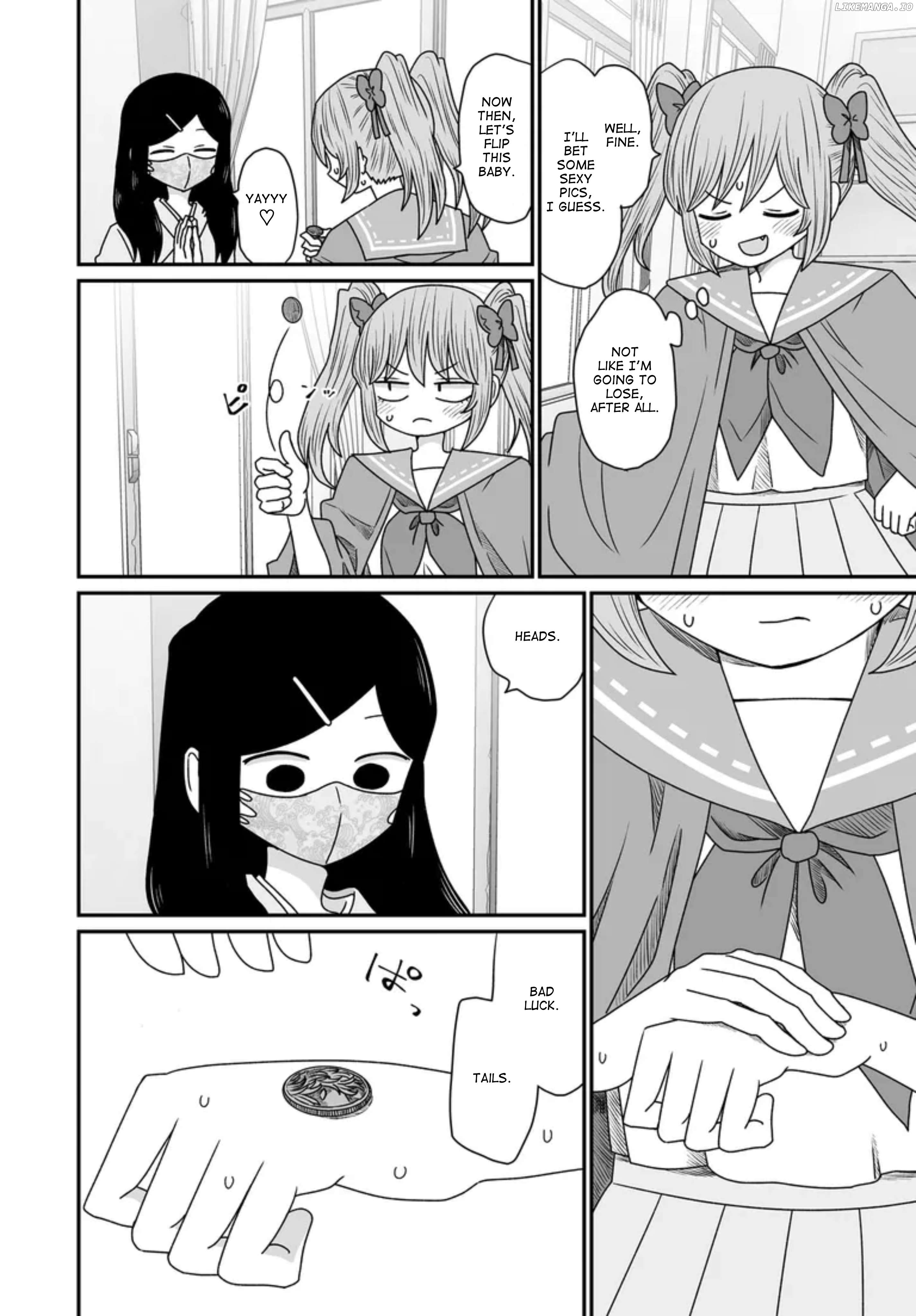 Sorry But I’m Not Yuri Chapter 43 - page 34