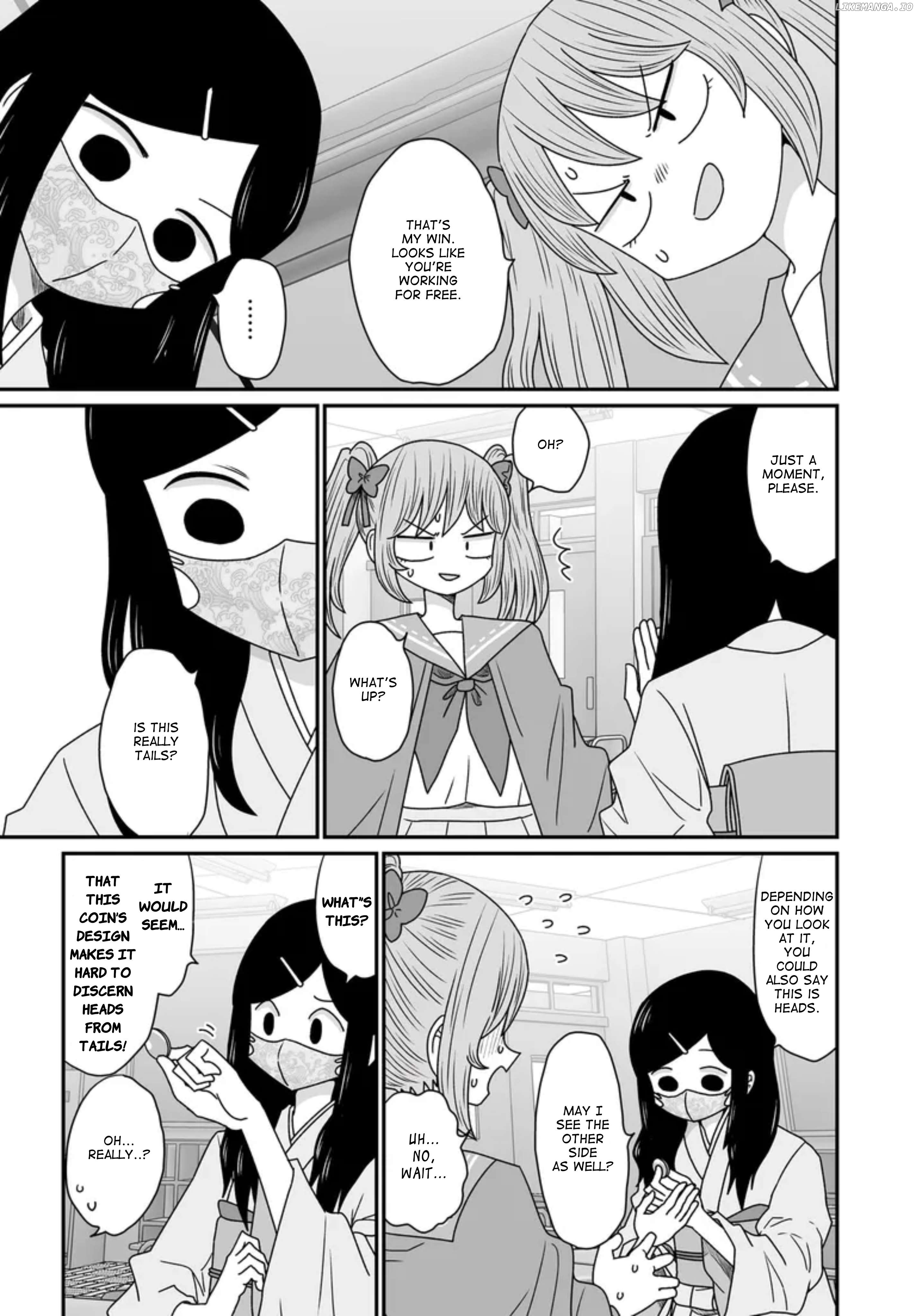 Sorry But I’m Not Yuri Chapter 43 - page 35