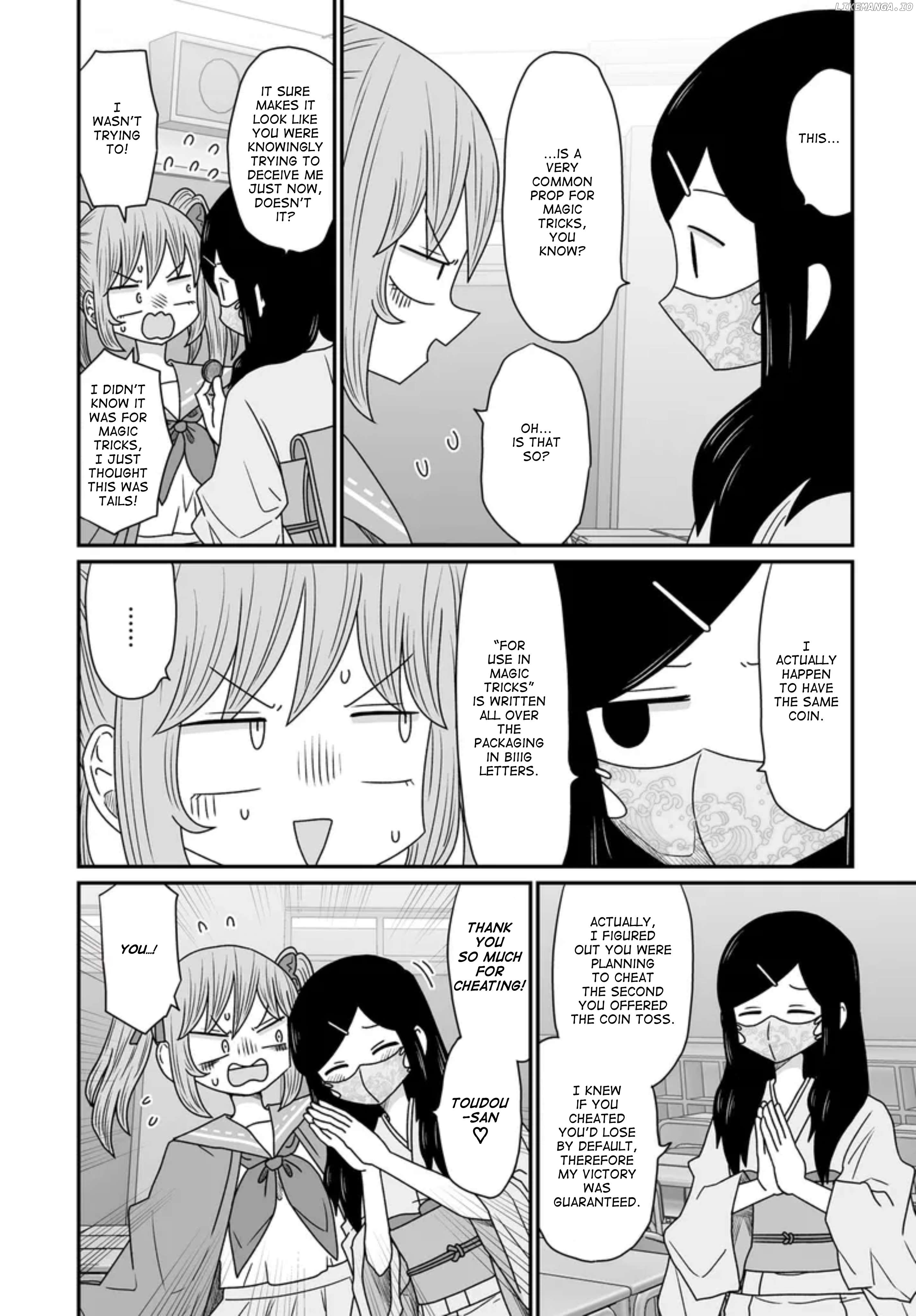 Sorry But I’m Not Yuri Chapter 43 - page 36