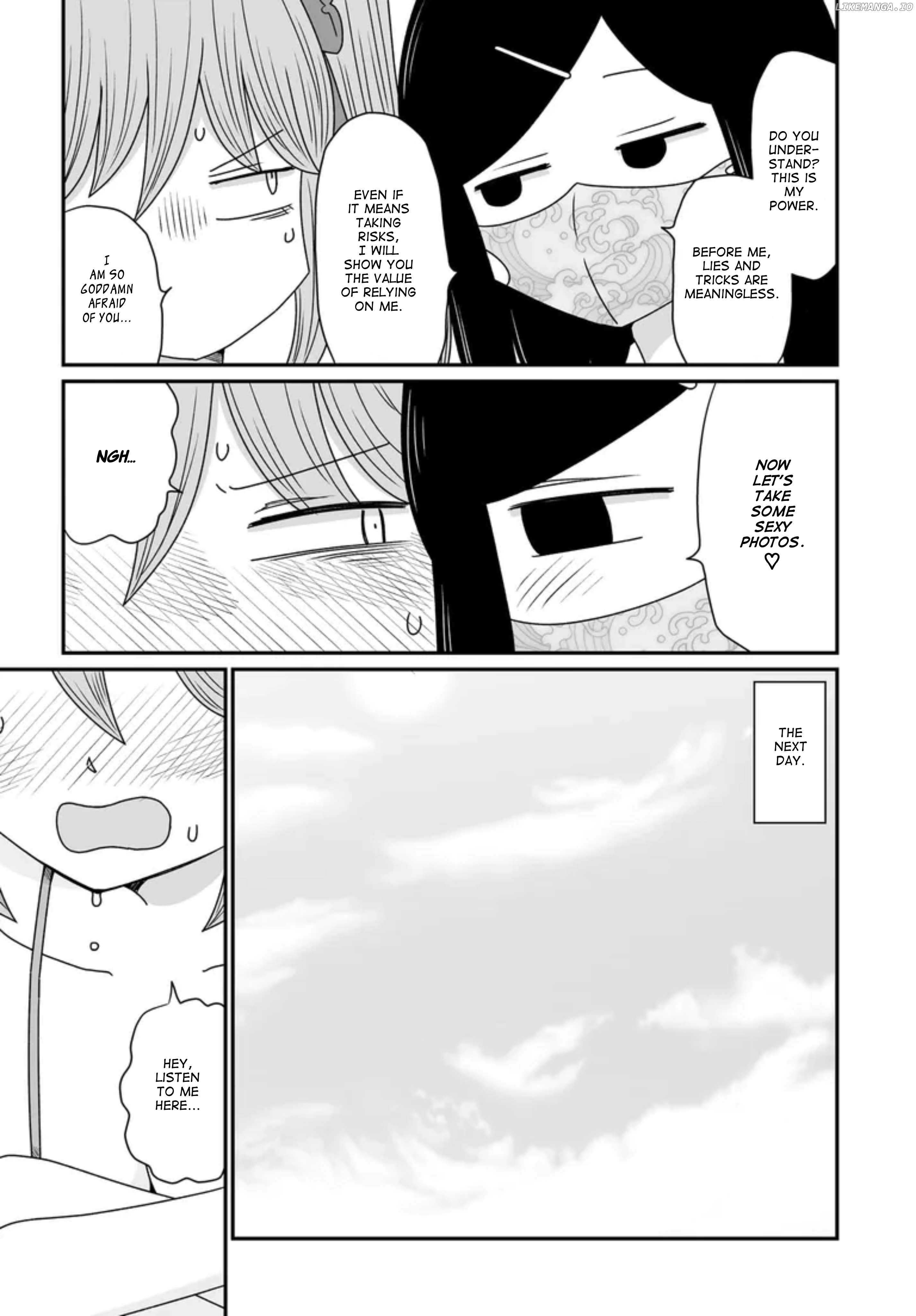 Sorry But I’m Not Yuri Chapter 43 - page 37
