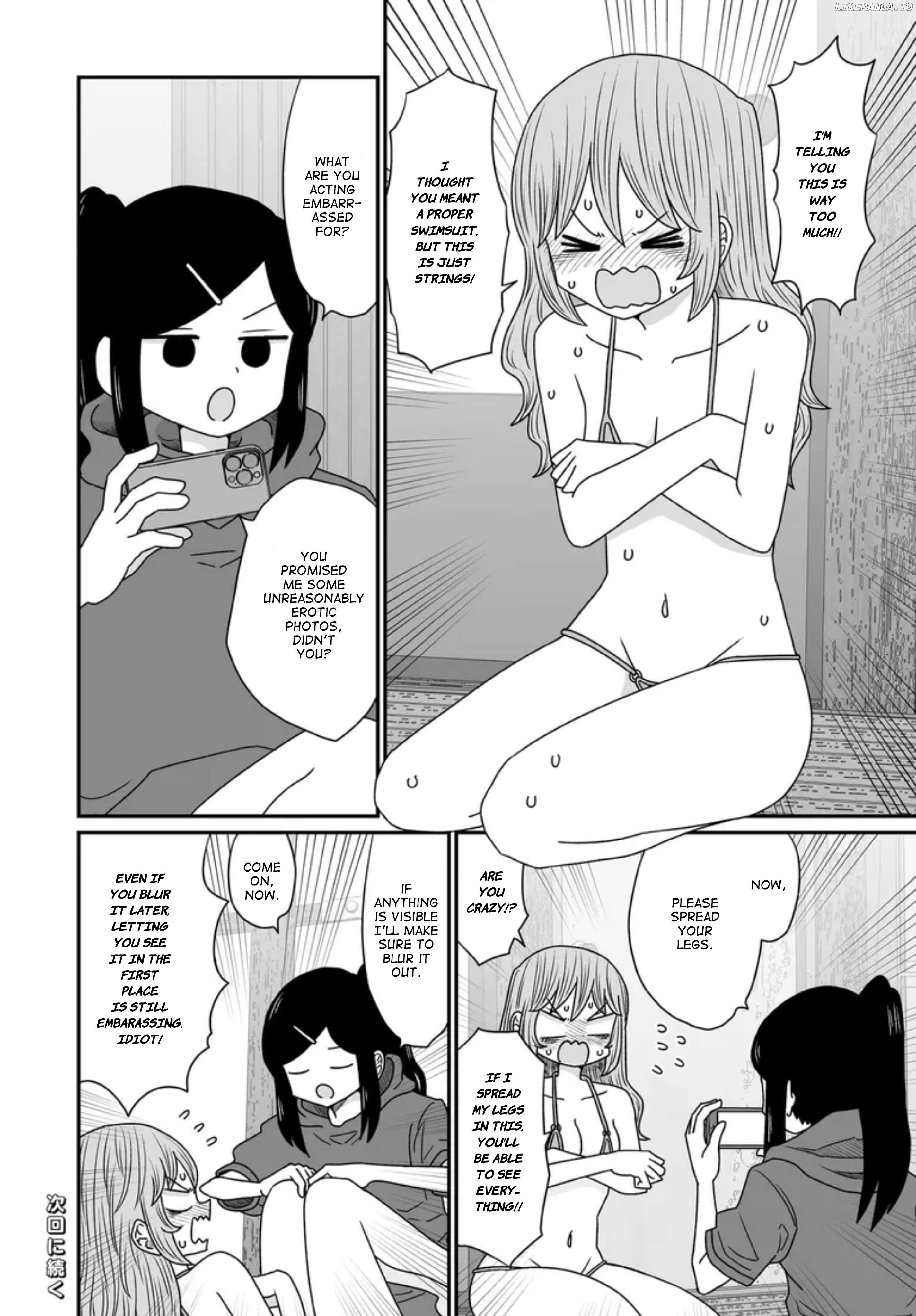 Sorry But I’m Not Yuri Chapter 43 - page 38
