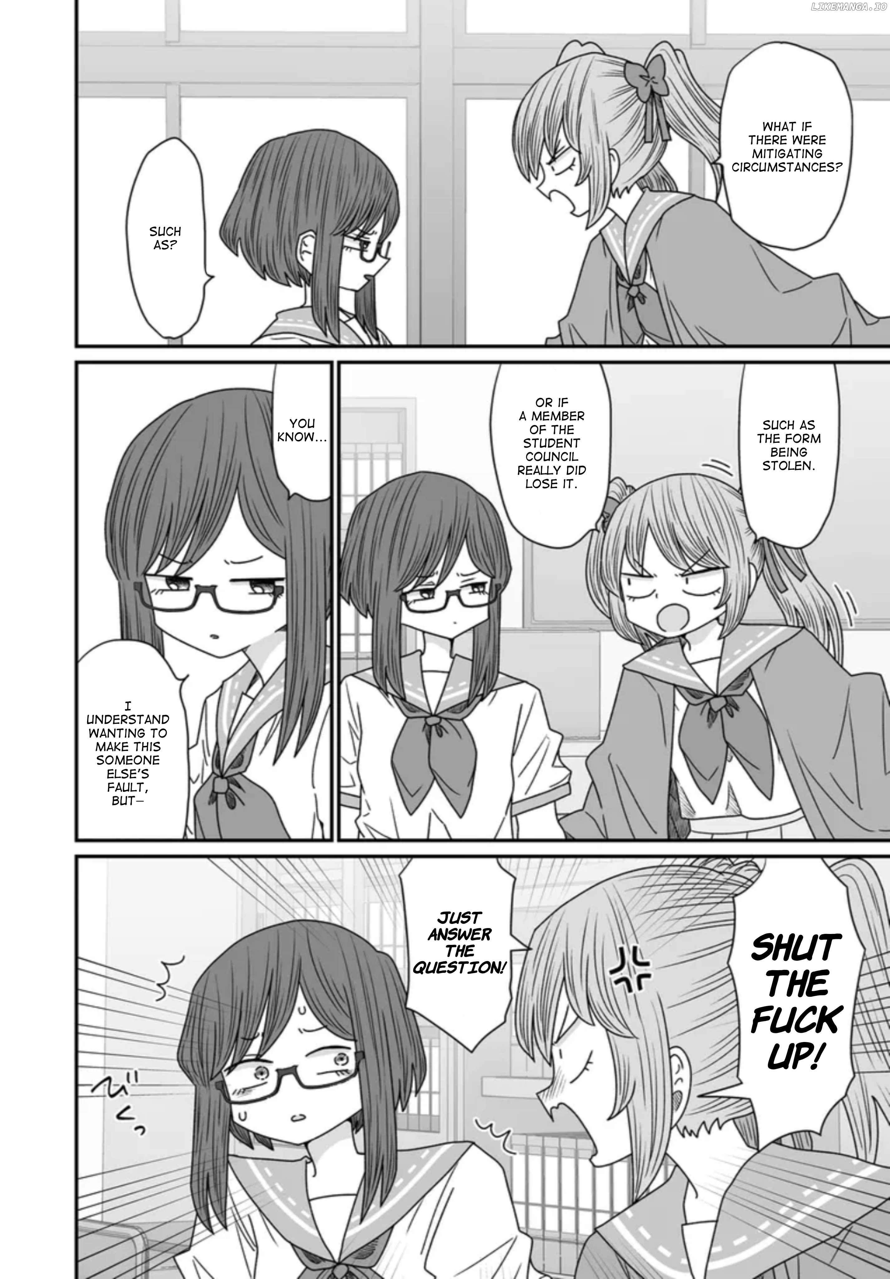 Sorry But I’m Not Yuri Chapter 43 - page 4