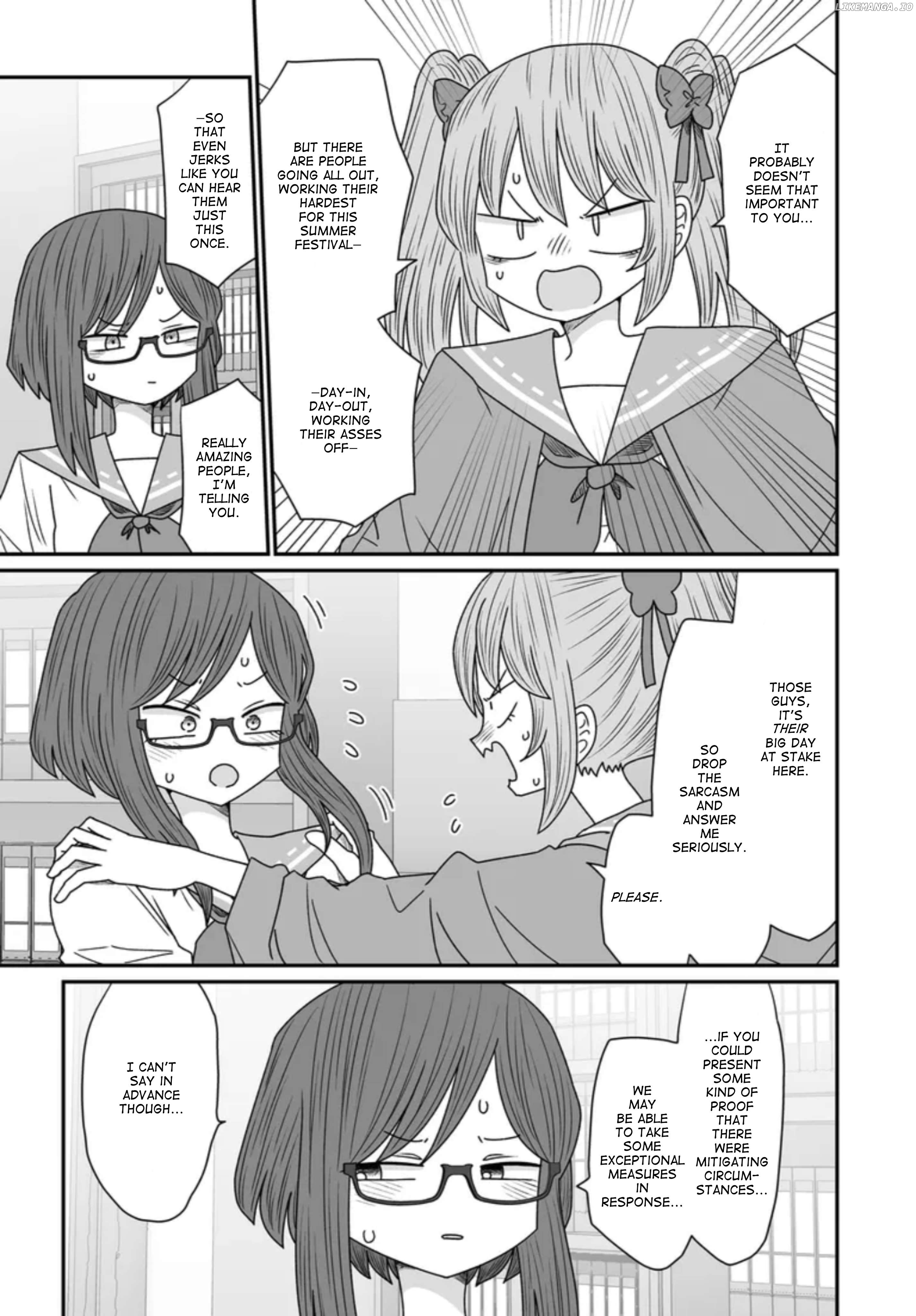 Sorry But I’m Not Yuri Chapter 43 - page 5