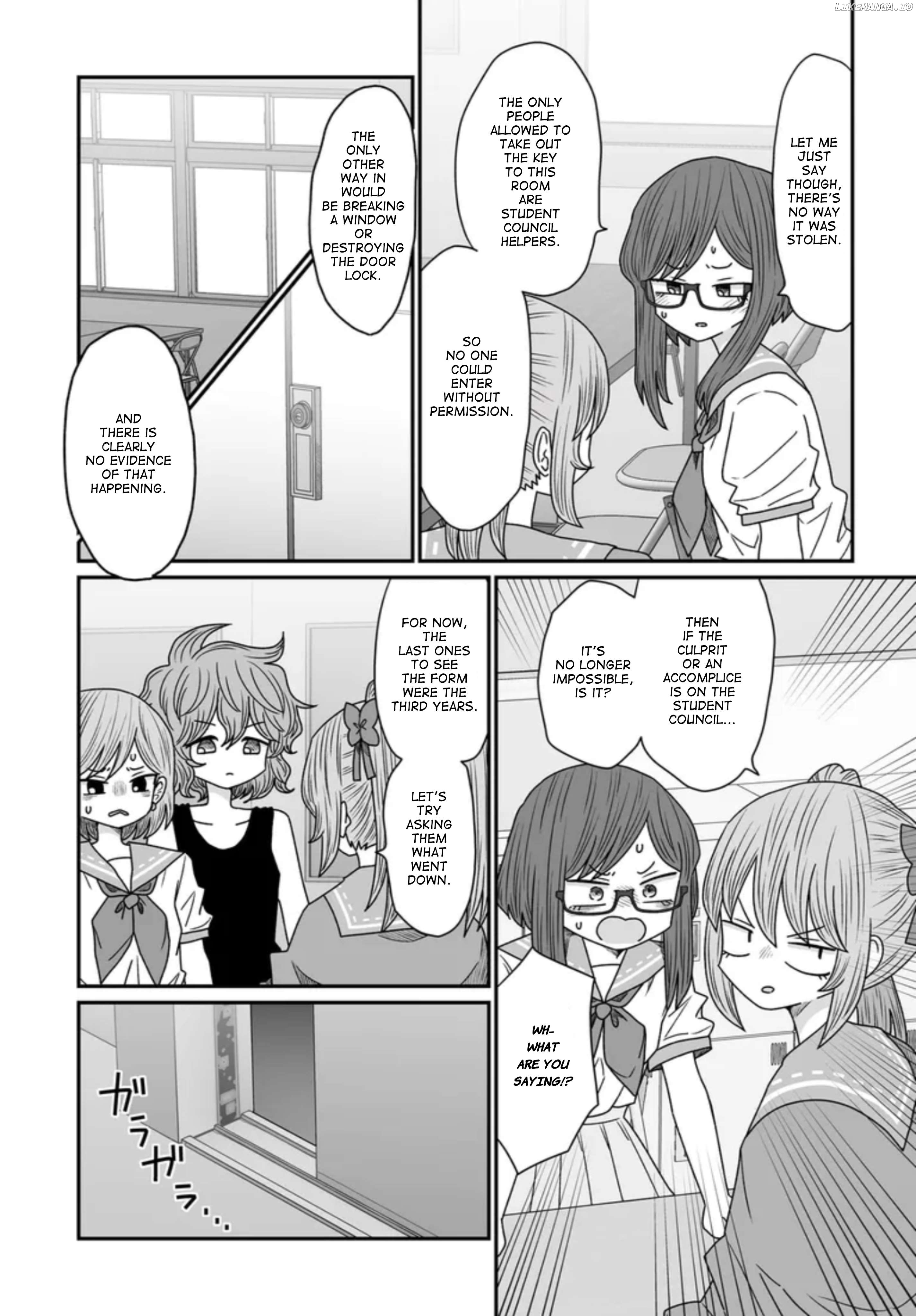 Sorry But I’m Not Yuri Chapter 43 - page 6