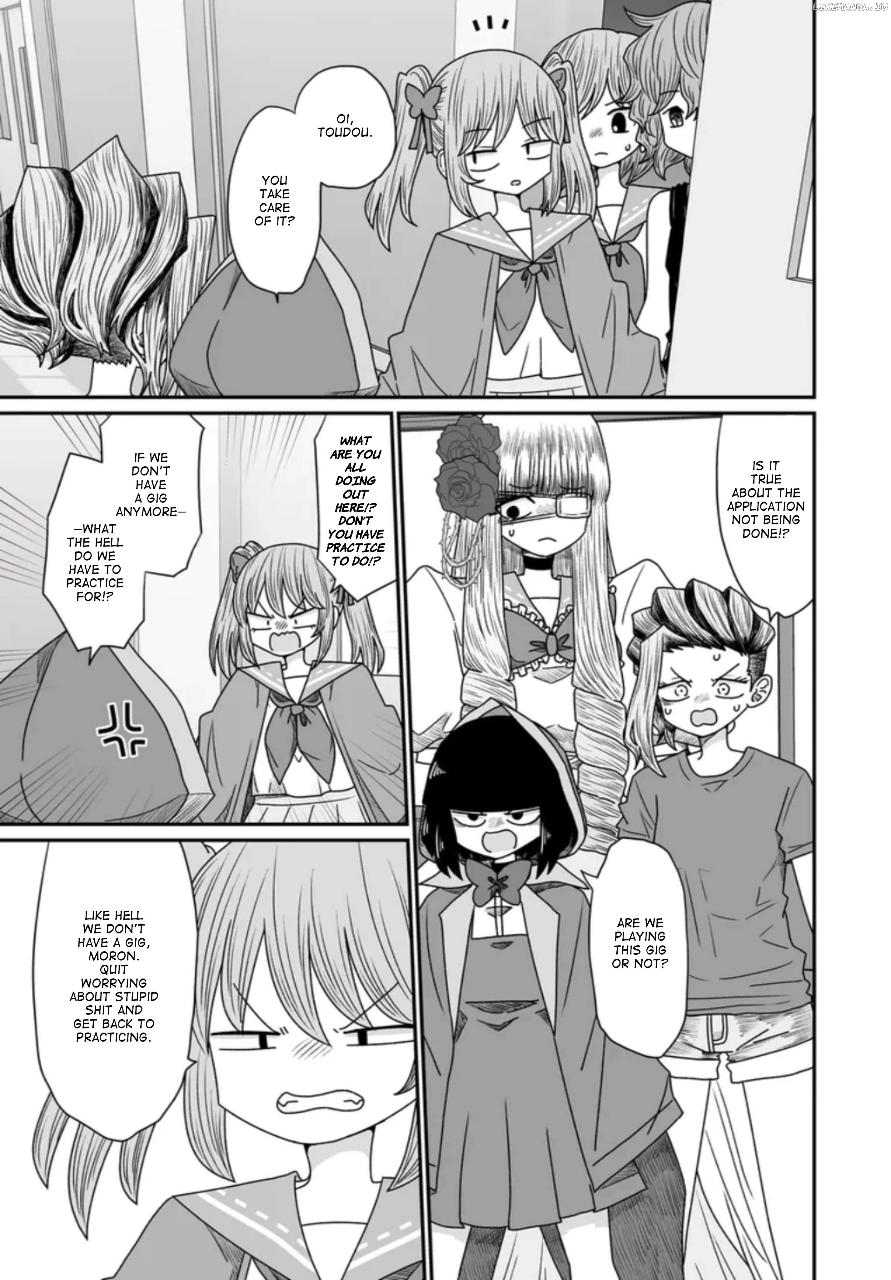 Sorry But I’m Not Yuri Chapter 43 - page 7