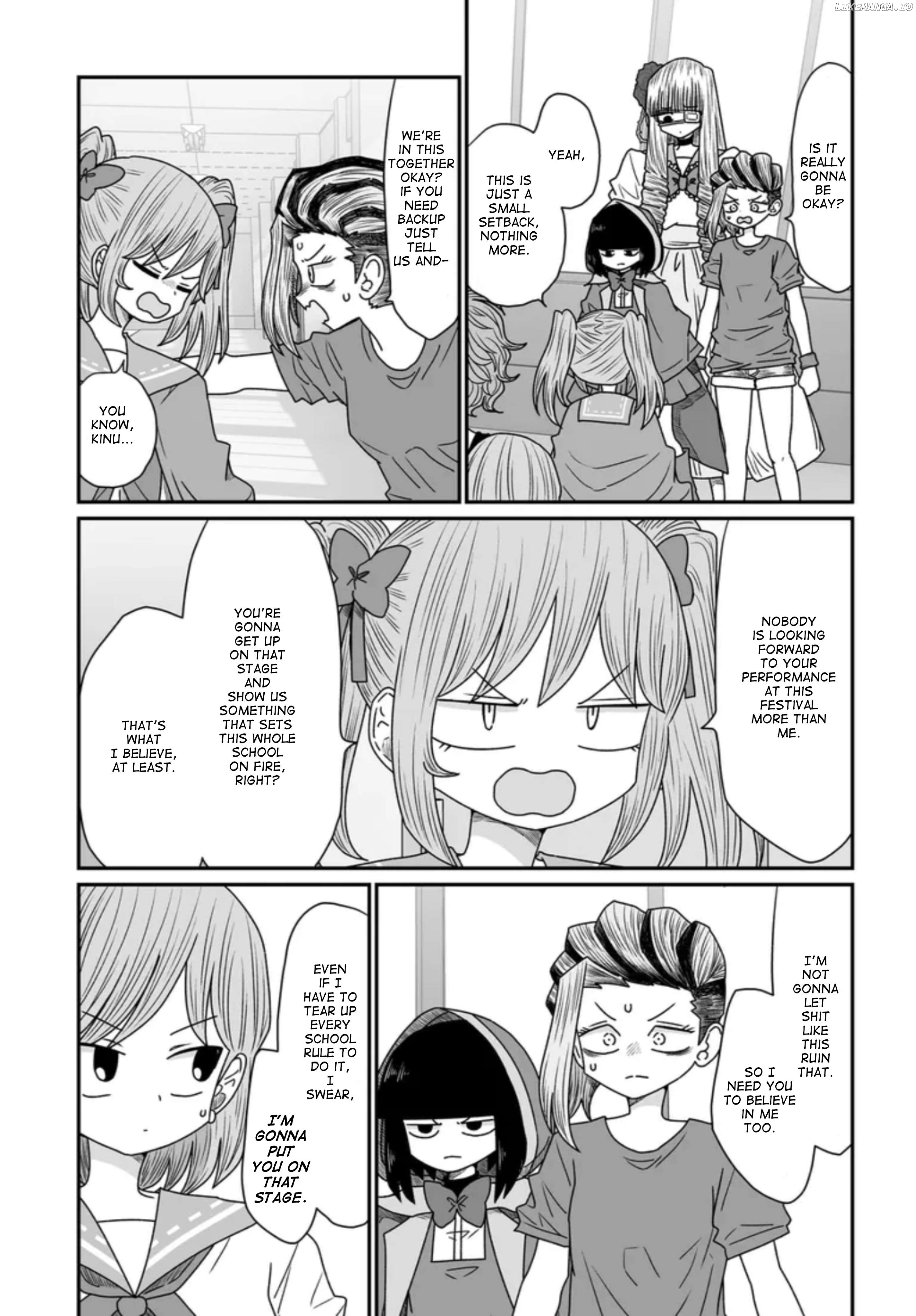 Sorry But I’m Not Yuri Chapter 43 - page 8