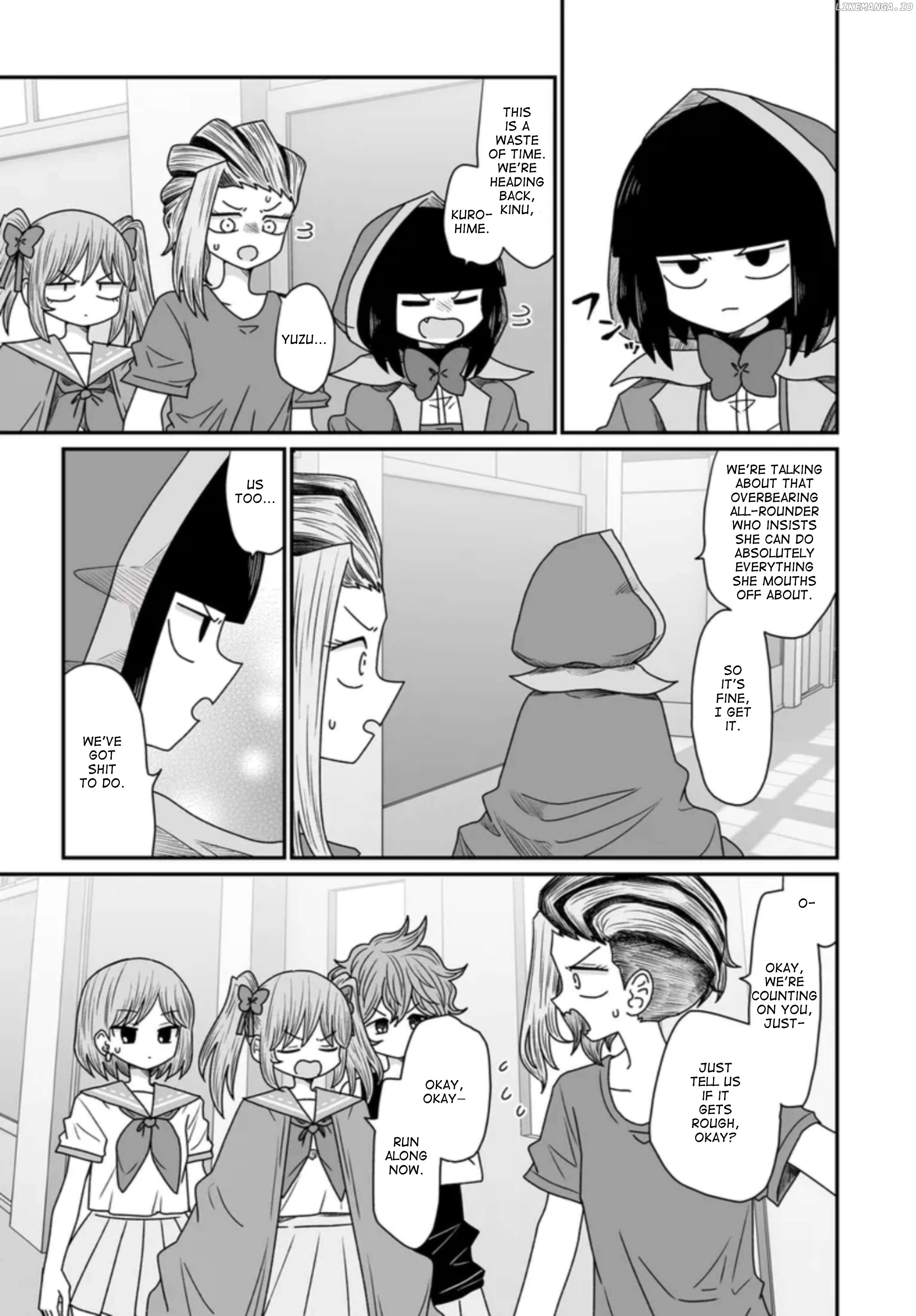 Sorry But I’m Not Yuri Chapter 43 - page 9