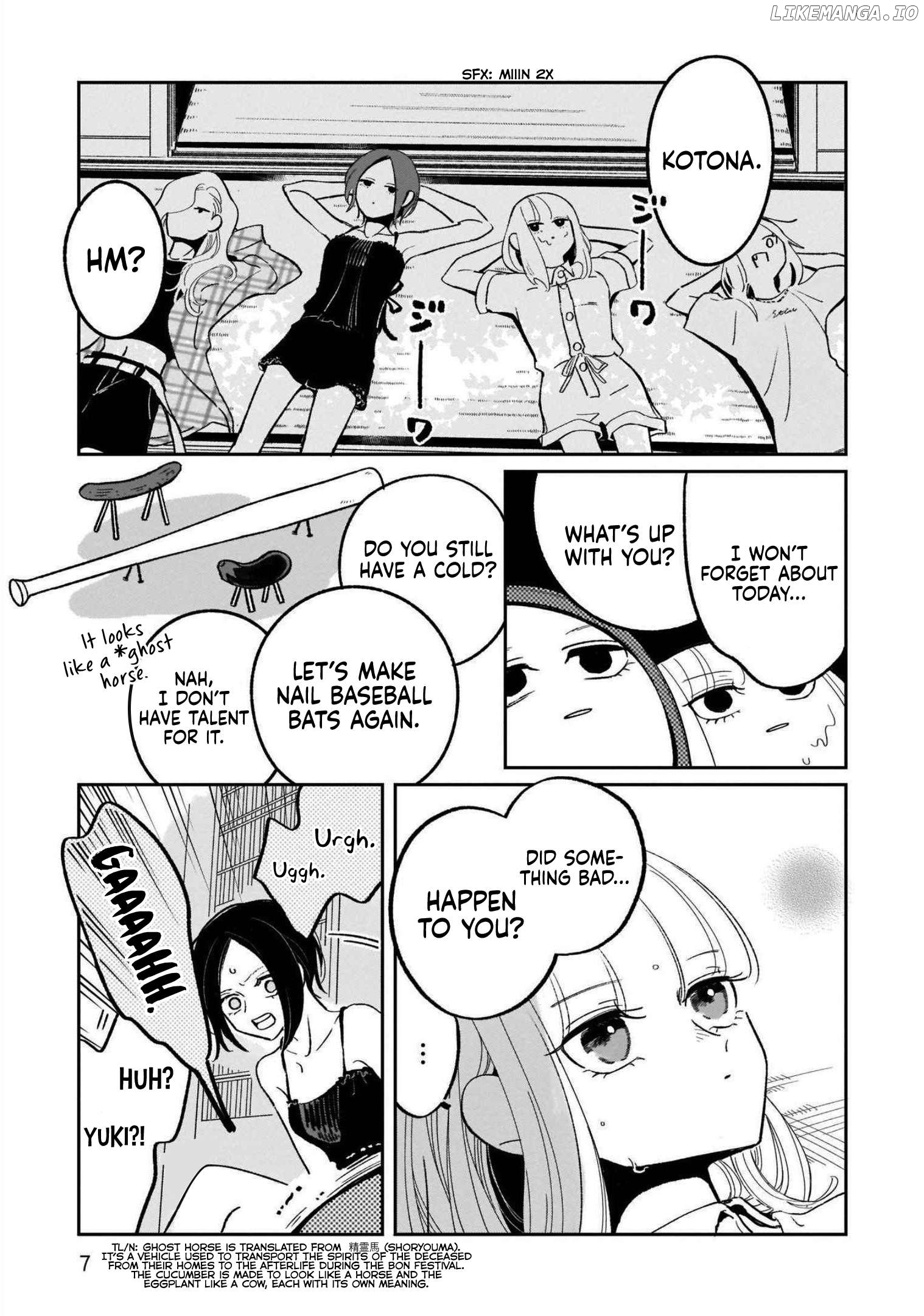 A Boy Sensitive to Cold & a Hard-boiled Girl Chapter 19 - page 11