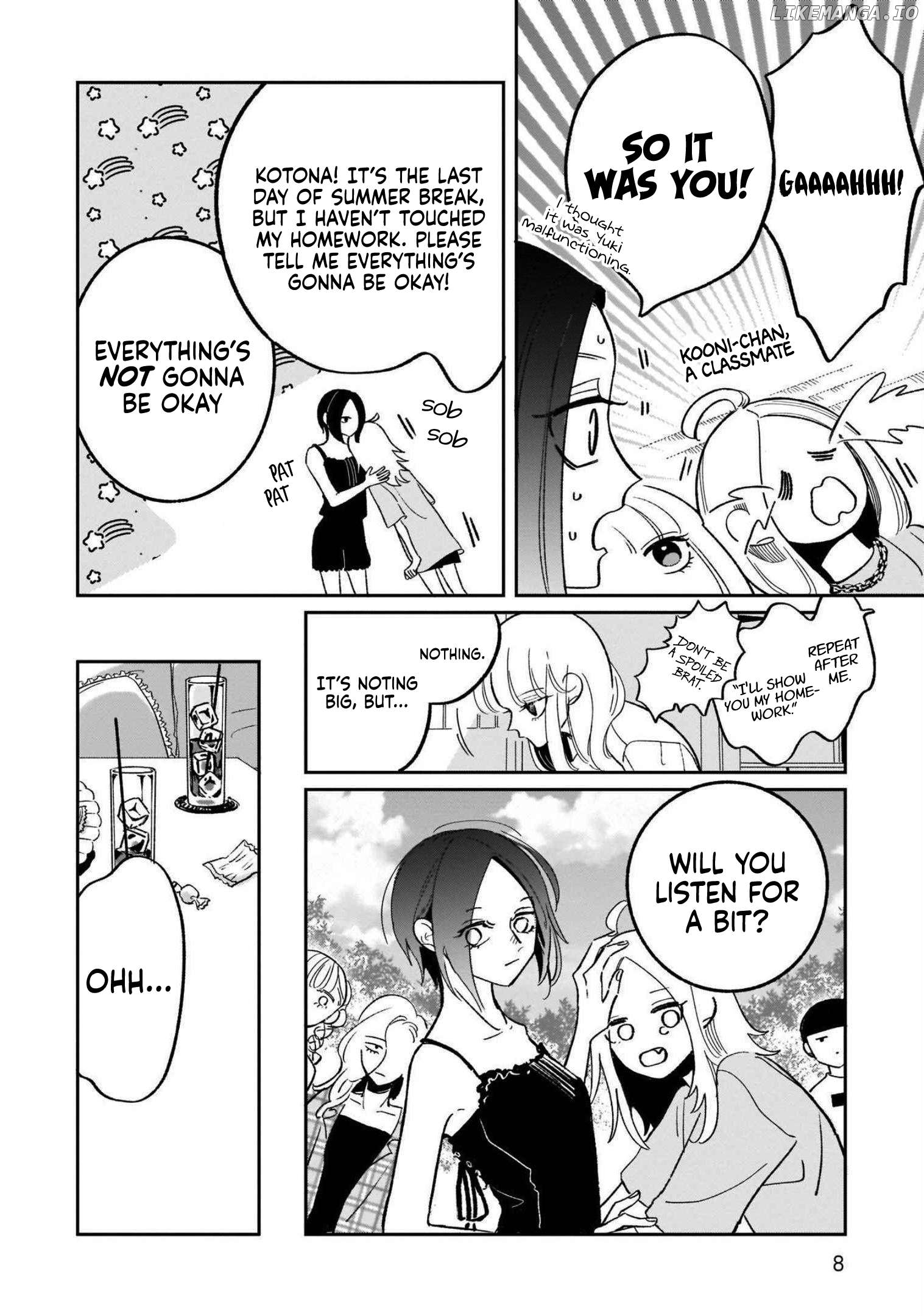 A Boy Sensitive to Cold & a Hard-boiled Girl Chapter 19 - page 12
