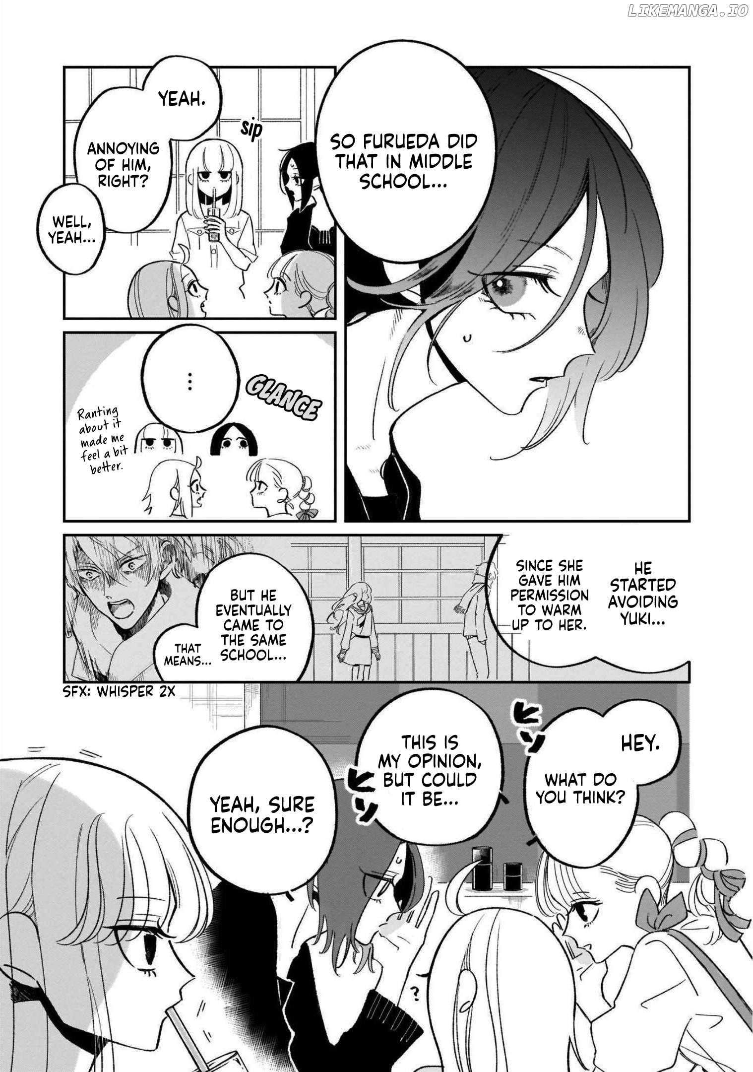 A Boy Sensitive to Cold & a Hard-boiled Girl Chapter 19 - page 13