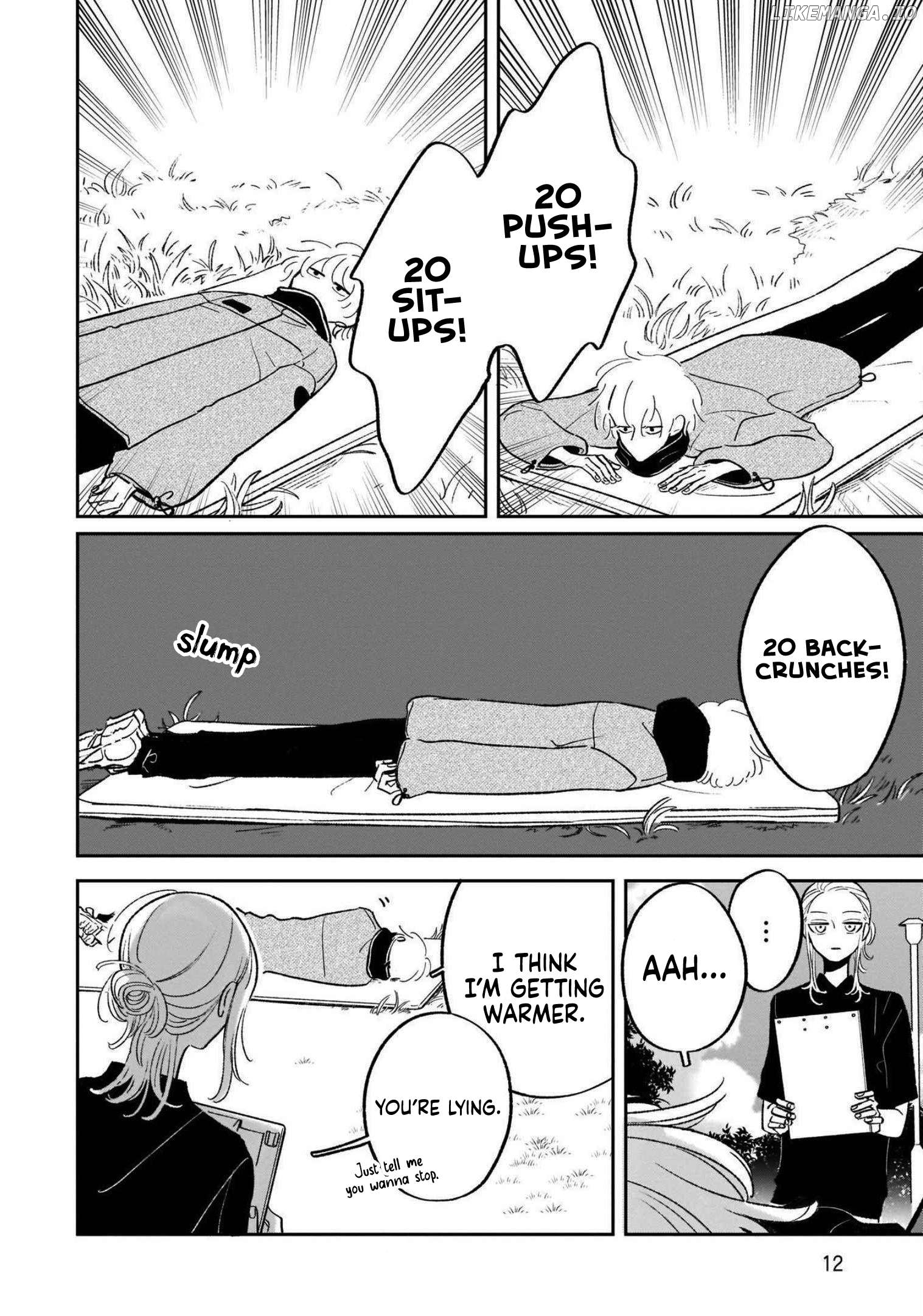 A Boy Sensitive to Cold & a Hard-boiled Girl Chapter 19 - page 16