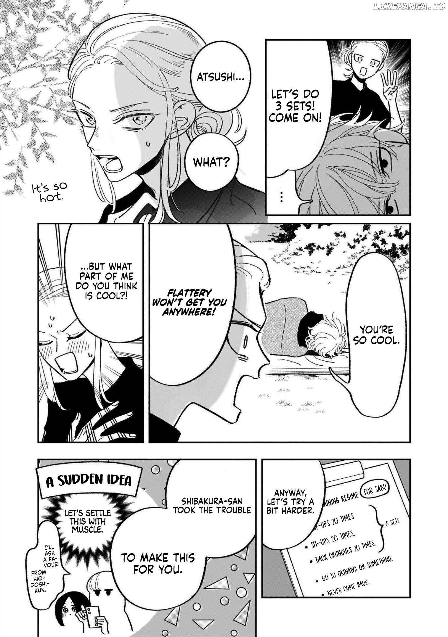 A Boy Sensitive to Cold & a Hard-boiled Girl Chapter 19 - page 17