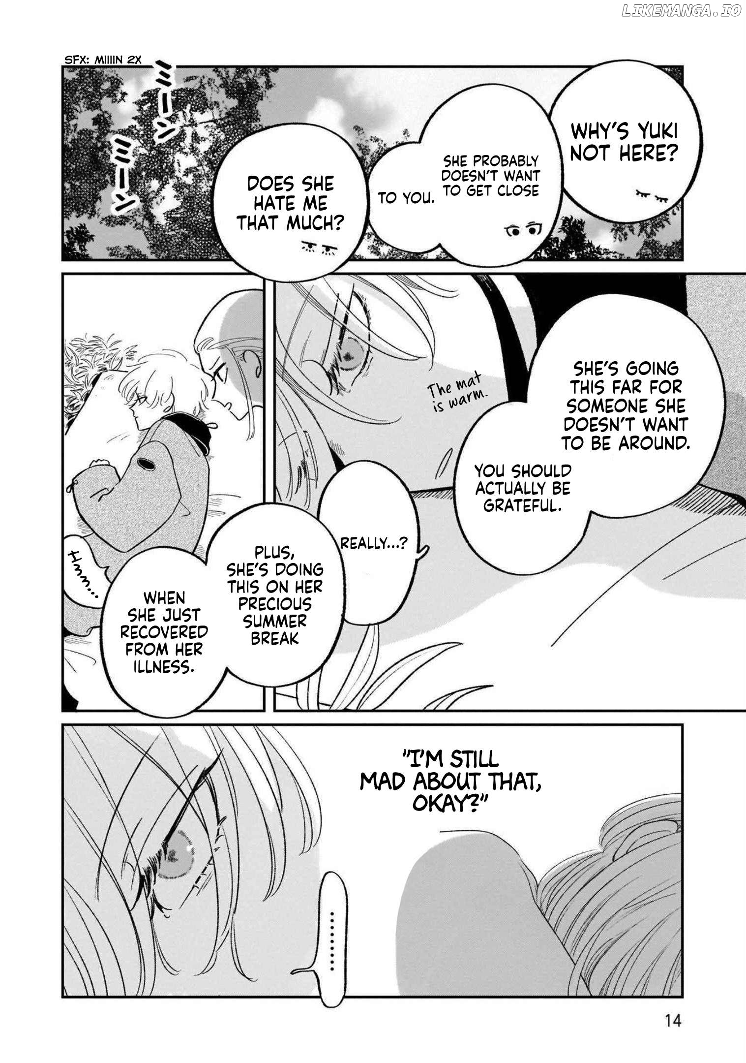 A Boy Sensitive to Cold & a Hard-boiled Girl Chapter 19 - page 18