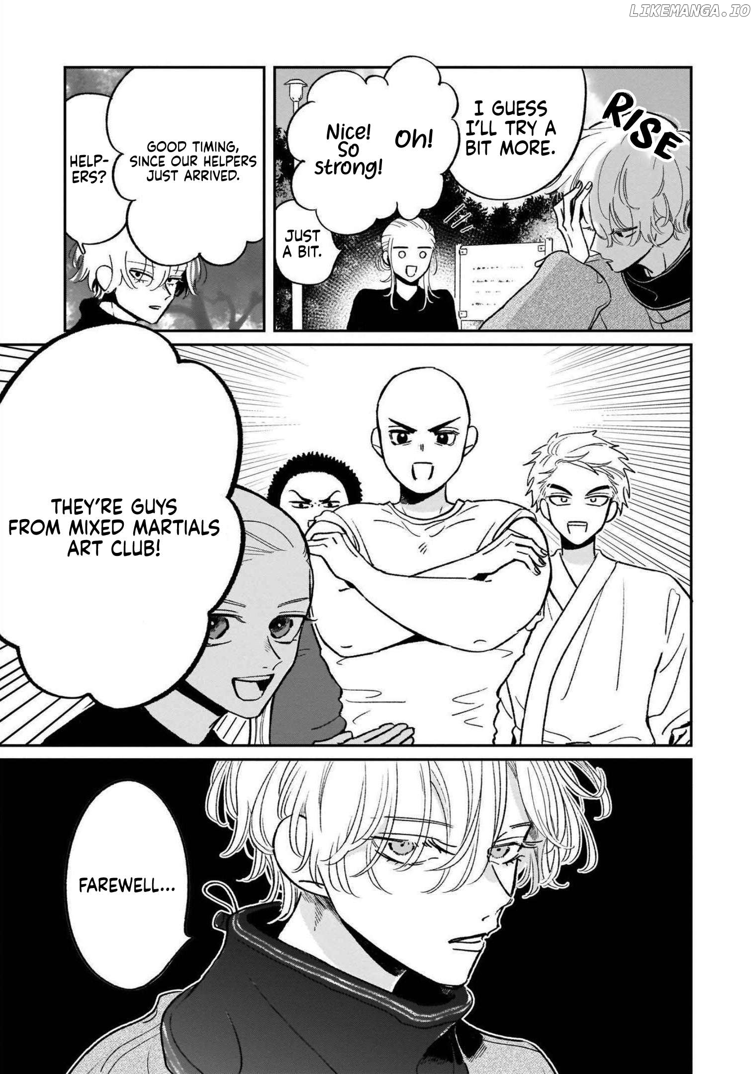 A Boy Sensitive to Cold & a Hard-boiled Girl Chapter 19 - page 19