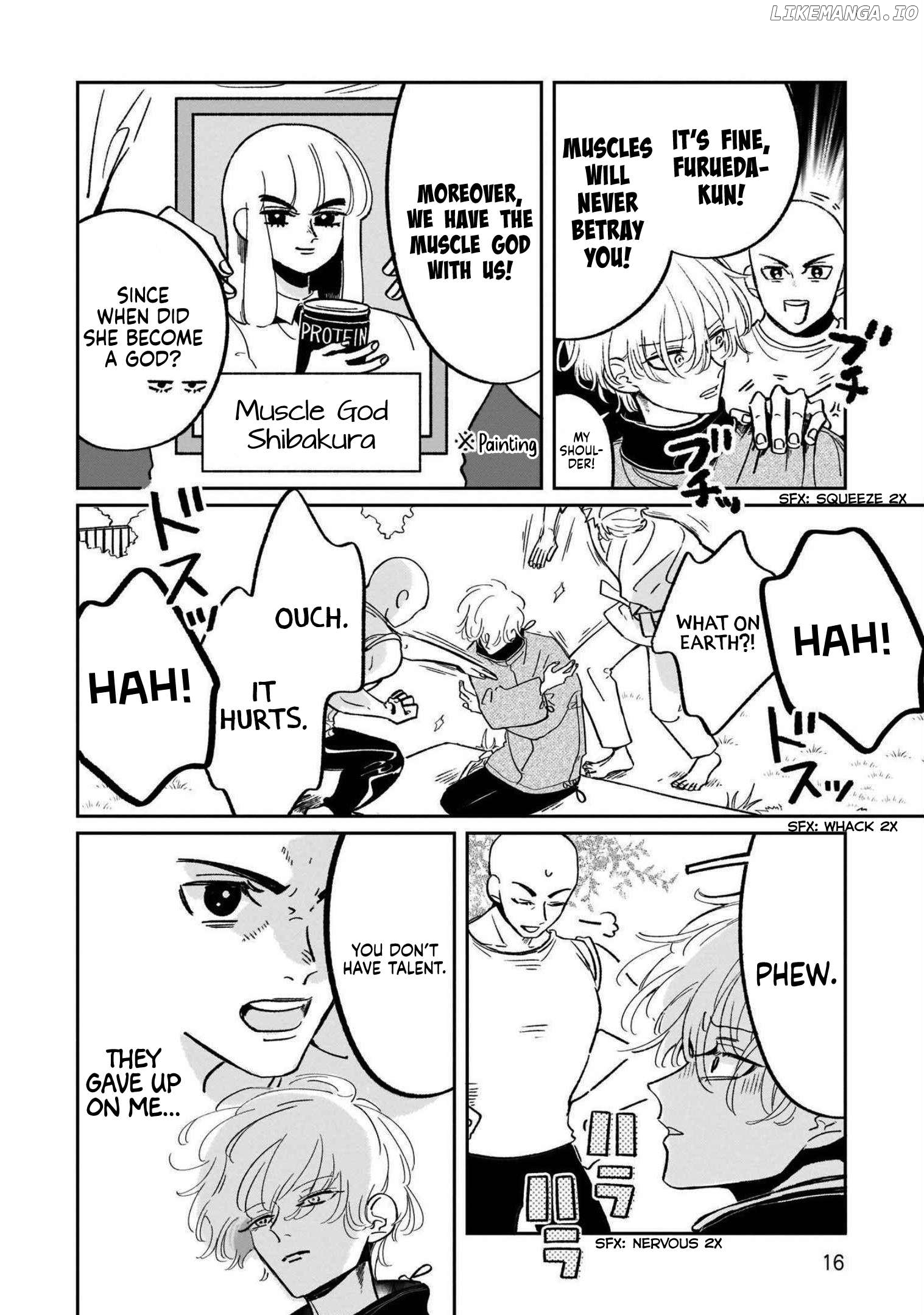 A Boy Sensitive to Cold & a Hard-boiled Girl Chapter 19 - page 20