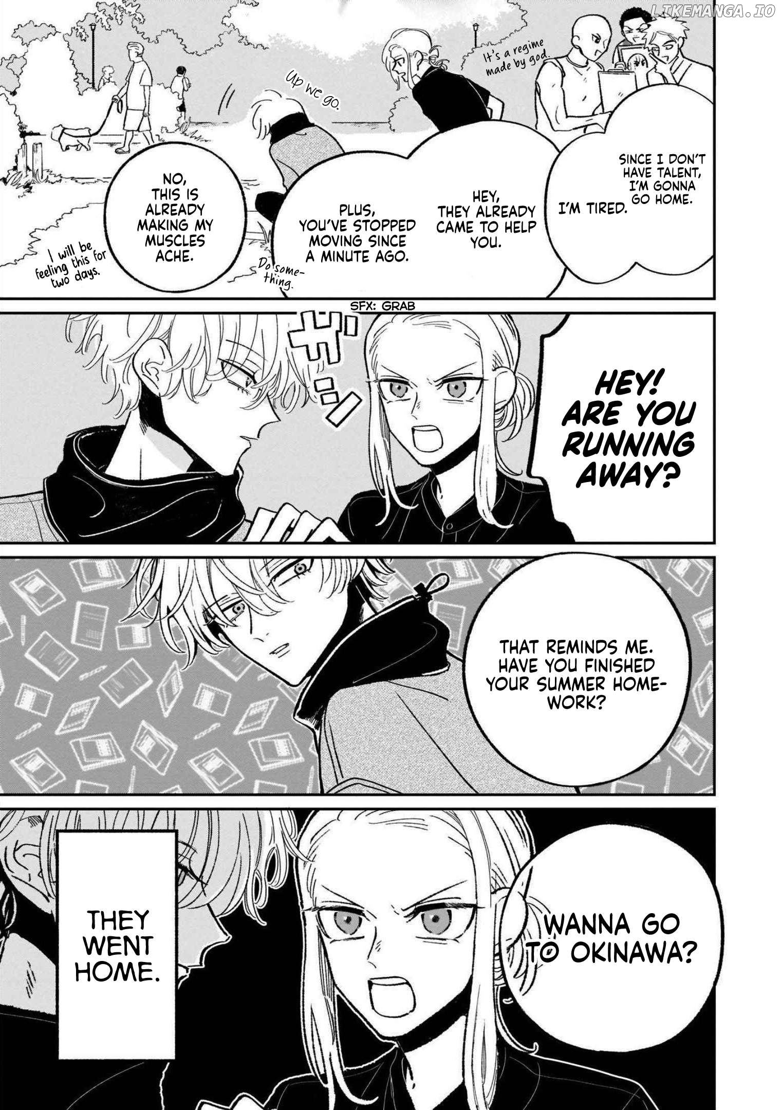 A Boy Sensitive to Cold & a Hard-boiled Girl Chapter 19 - page 21