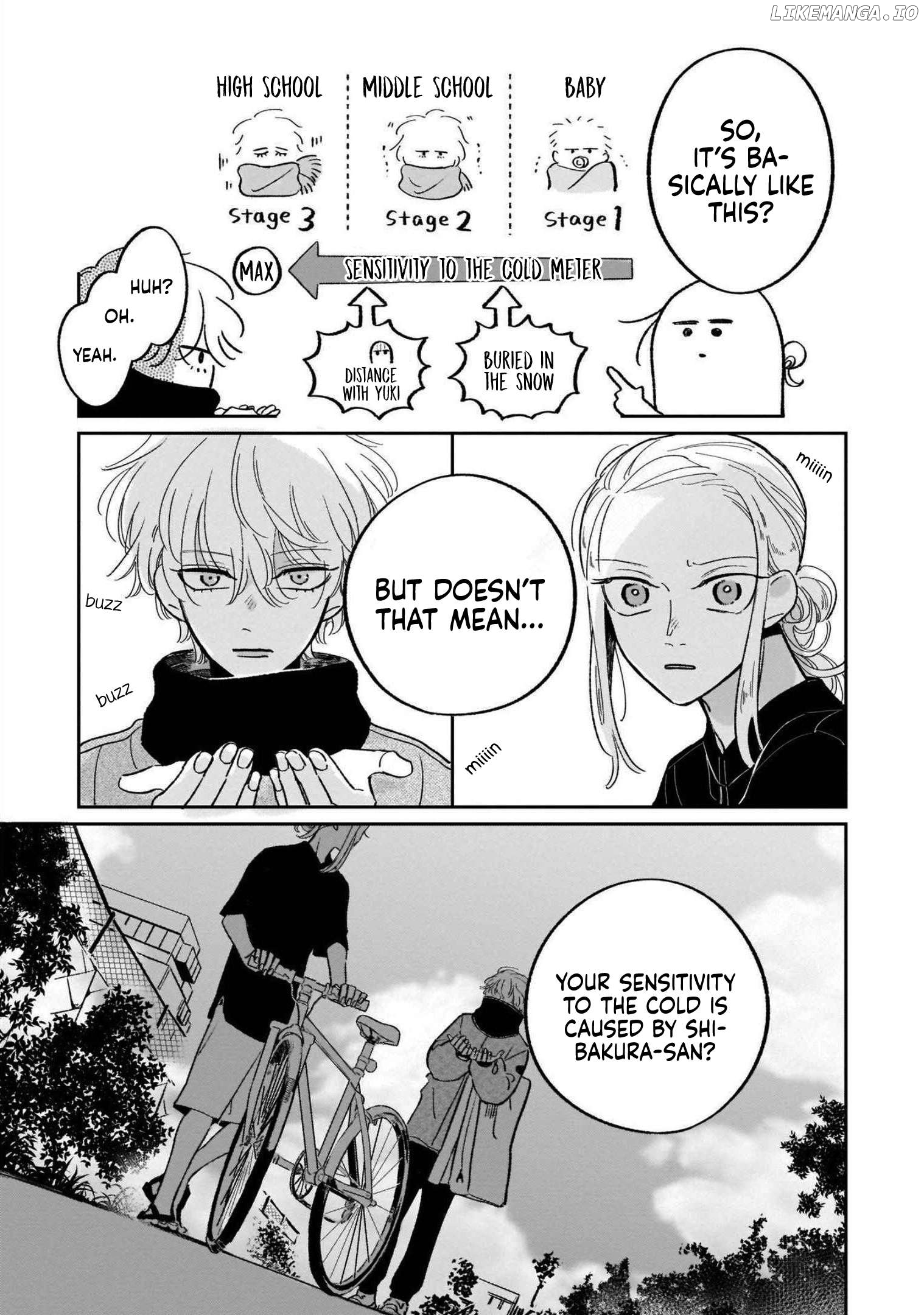 A Boy Sensitive to Cold & a Hard-boiled Girl Chapter 19 - page 23