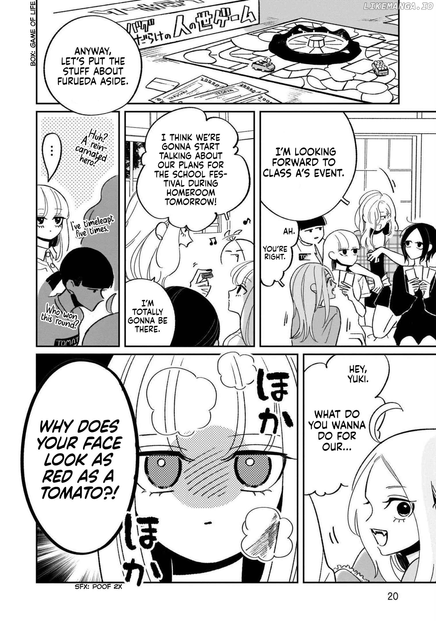 A Boy Sensitive to Cold & a Hard-boiled Girl Chapter 19 - page 24