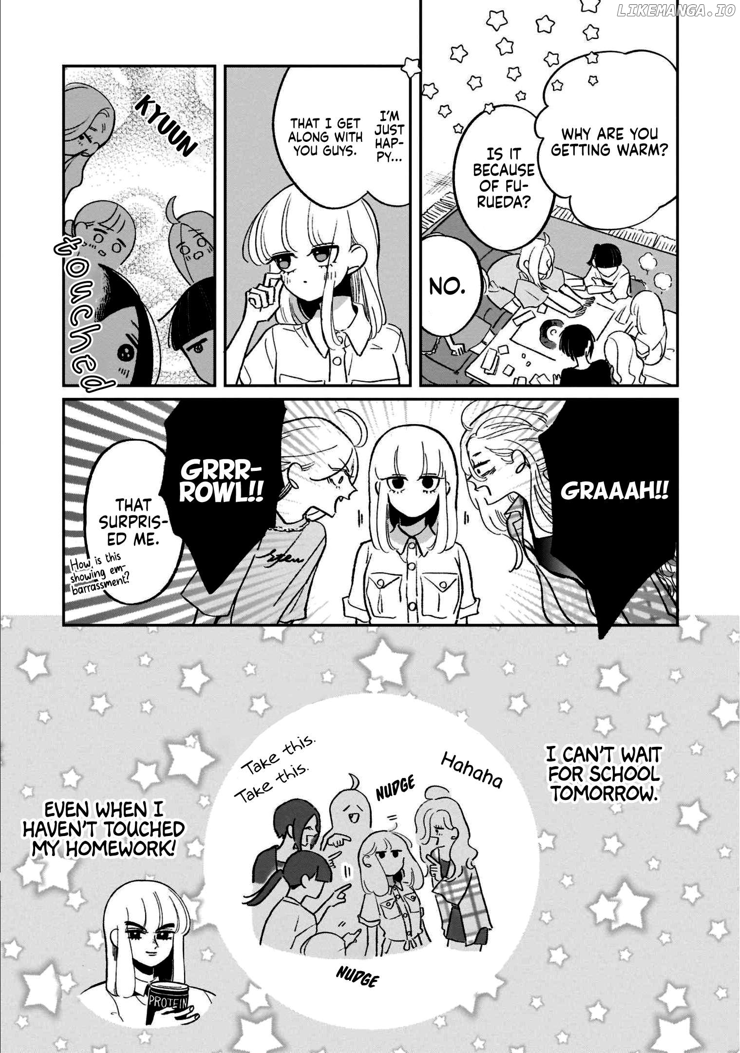 A Boy Sensitive to Cold & a Hard-boiled Girl Chapter 19 - page 25
