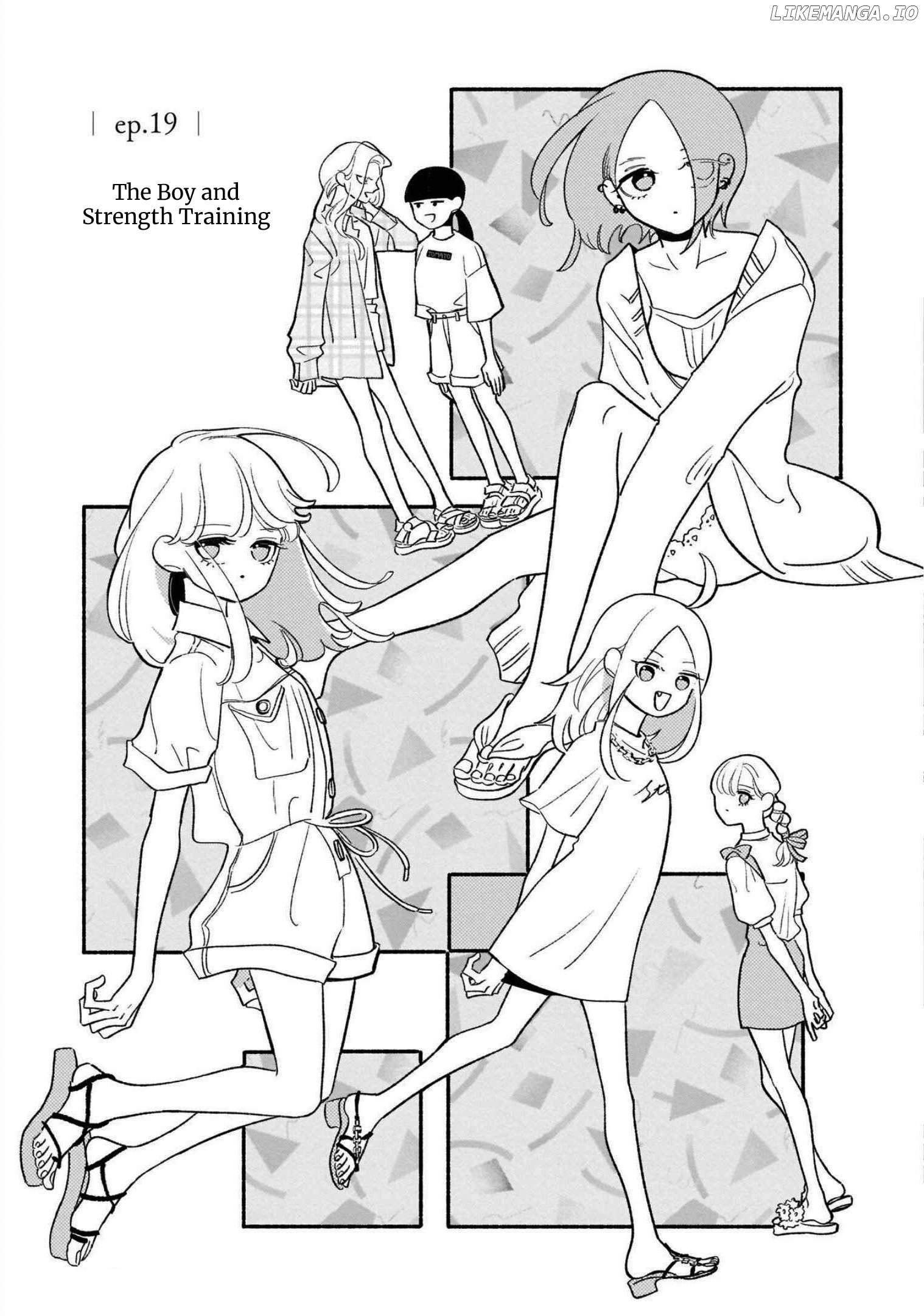 A Boy Sensitive to Cold & a Hard-boiled Girl Chapter 19 - page 7